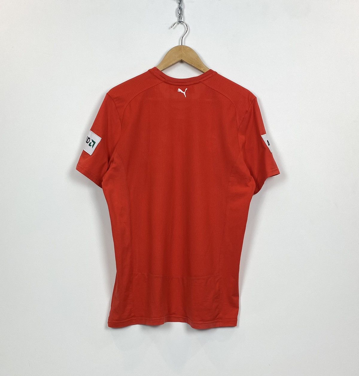 Formula 1 🏎️ PUMA Official Scuderia Ferrari F1 Team Shirt Men’s Size L Size US L / EU 52-54 / 3 - 8 Thumbnail