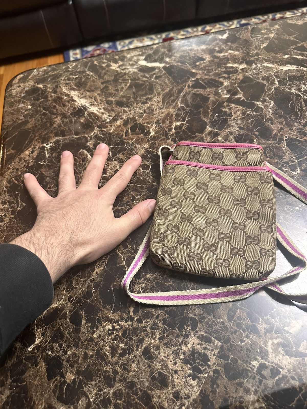 Gucci Gucci GG Canvas Crossbody Size ONE SIZE - 10 Thumbnail