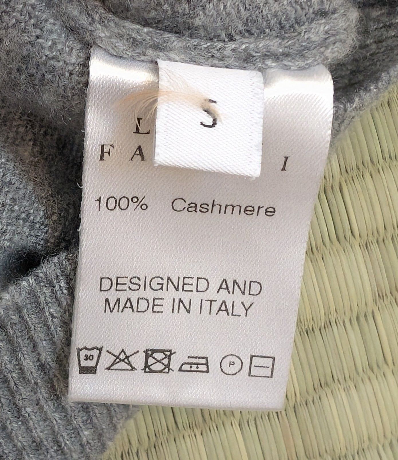 Other Luca Faloni 100% Cashmere Crew Neck Sweater Made in Italy Size US S / EU 44-46 / 1 - 4 Thumbnail