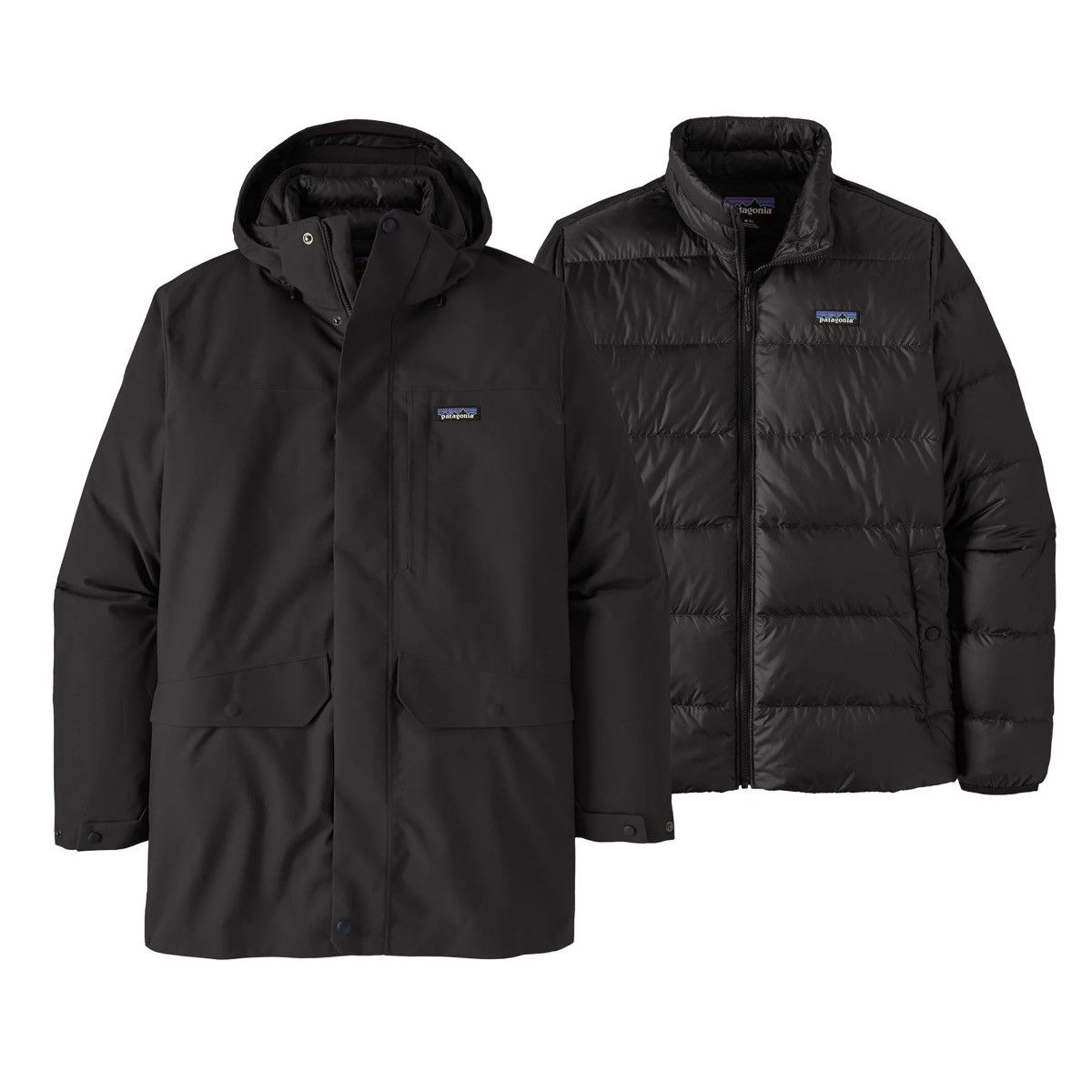Patagonia 700$ Patagonia Tres 3-in-1 Parka - Men's Size : XL Size US XL / EU 56 / 4 - 1 Thumbnail