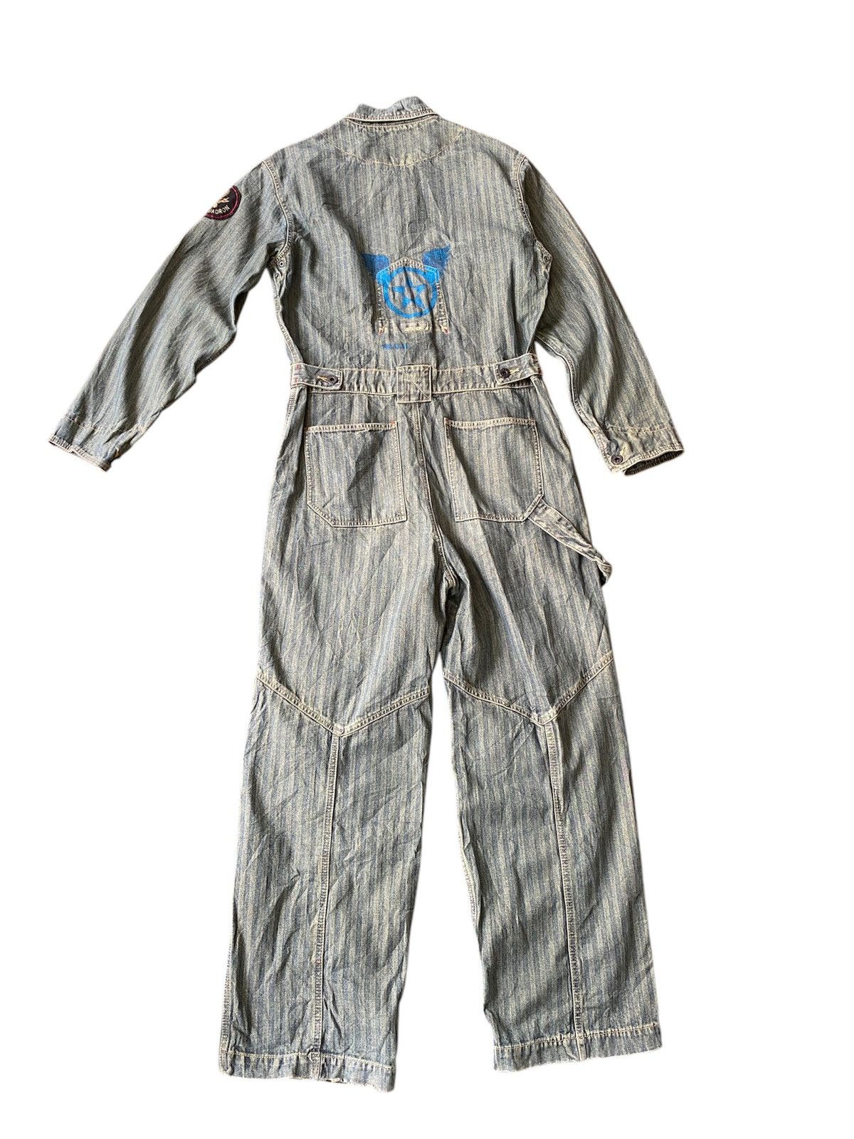 Japanese Brand × PPFM PPFM Squadron Japan Coveralls Size US M / EU 48-50 / 2 - 4 Thumbnail