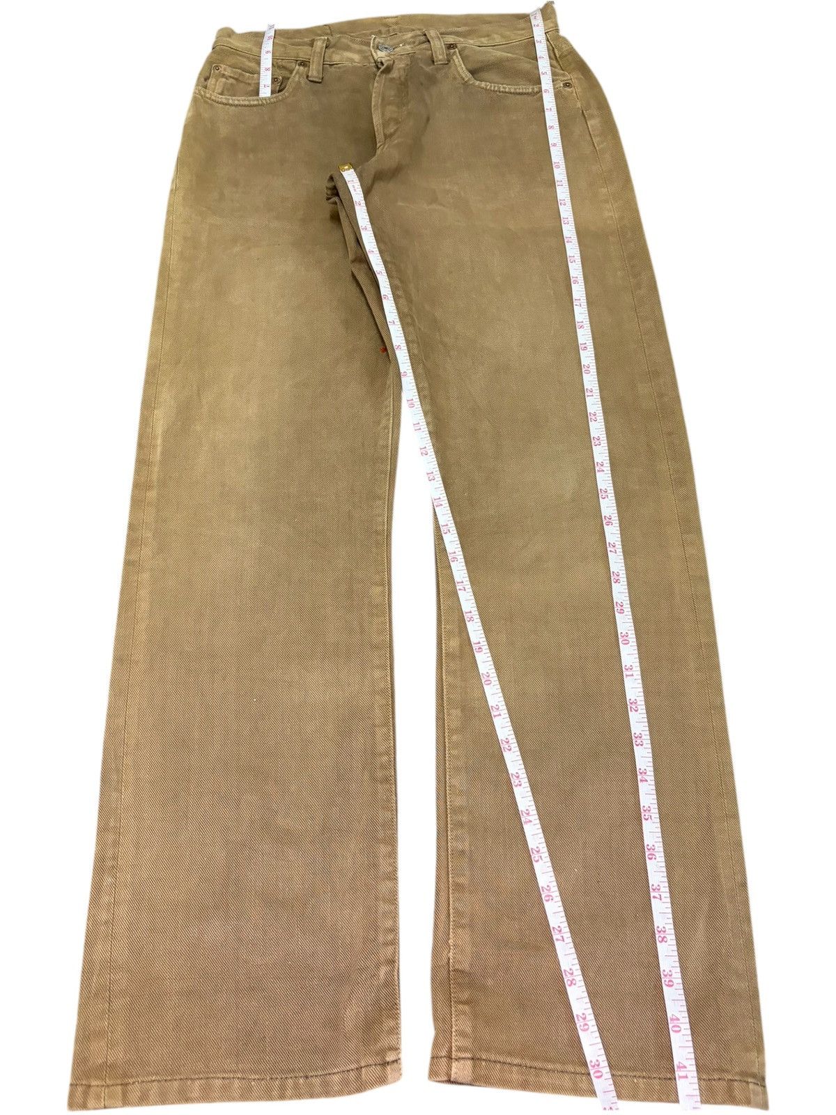 Johnbull Vintage Japanese Johnbull Selvedge Loose Jeans Size US 29 - 7 Thumbnail