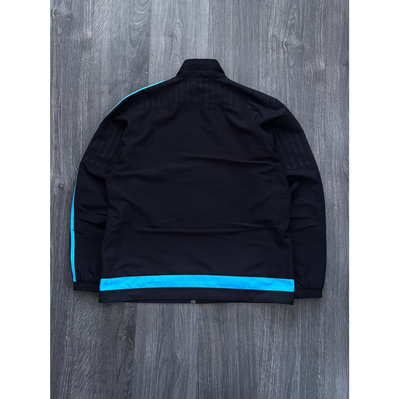 Adidas Adidas Schalke 04 2015 2016 Training Jacket Soccer Size US L / EU 52-54 / 3 - 4 Thumbnail