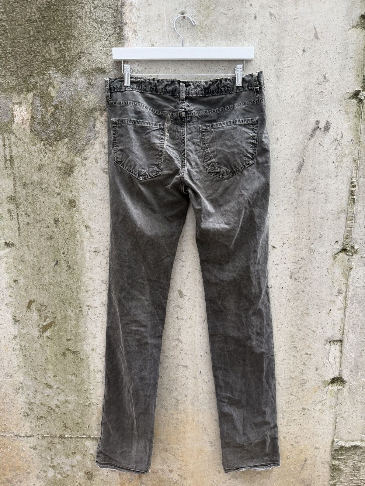 Rick Owens Rick Owens Drkshdw Olmar & Mirta Dark Dust Detroit Cut 