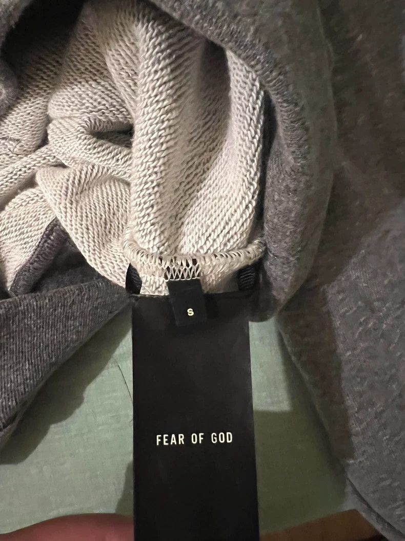 Fear of God Fear of God Season 6 FG sweatshirt is gray Size US S / EU 44-46 / 1 - 6 Thumbnail