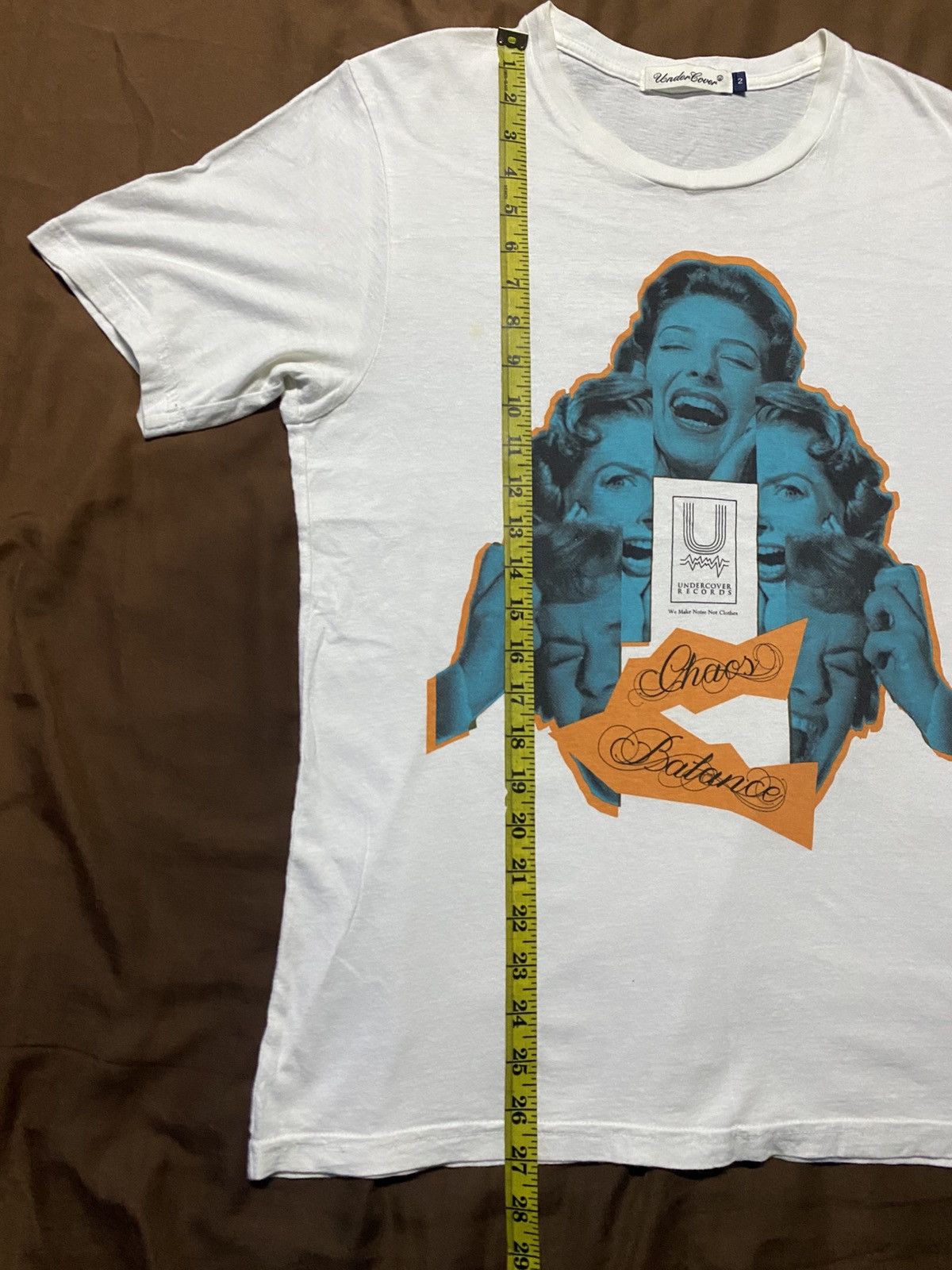 Undercover ❗️OFFER❗️Undercover Chaos Balance Marilyn Monroe Tee Size US M / EU 48-50 / 2 - 10 Thumbnail