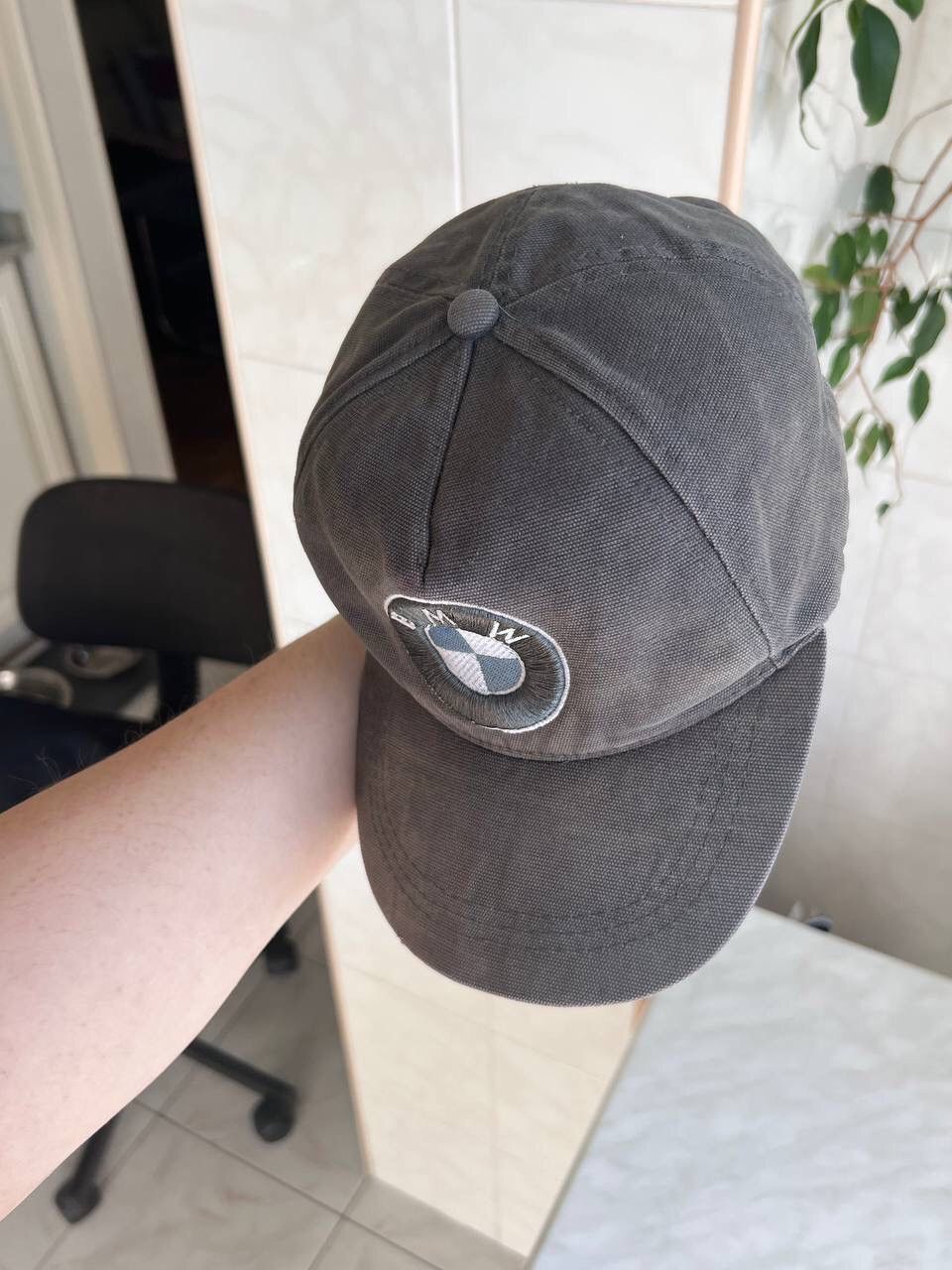 BMW × Vintage Vintage 90s BMW M5 Cap Dad Hat Snapback Perfectly Fade RARE Size ONE SIZE - 4 Thumbnail