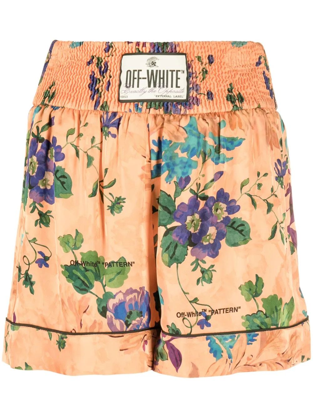 Off-White o1y1225 Logo Short in Multicolor Size 27" / US 4 / IT 40 - 1 Thumbnail