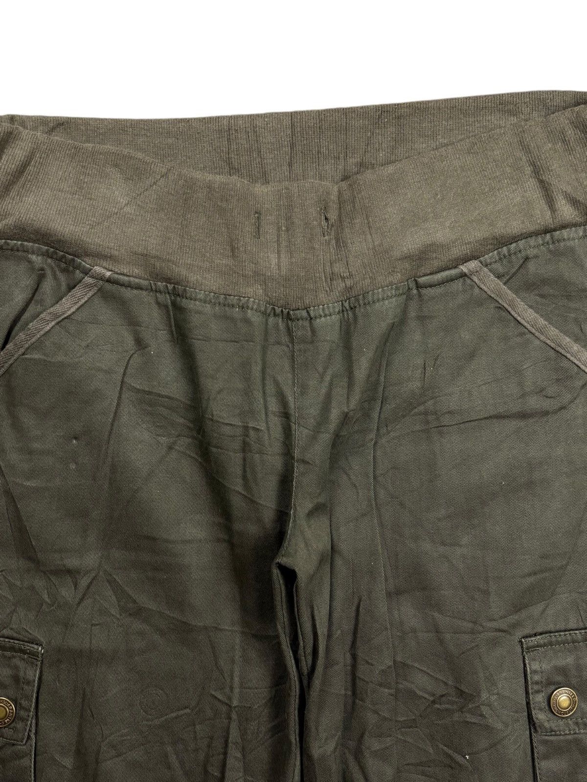GOA 2000s Goa Style by U.T.D - Apocalypse Easy Flared Pants Size US 29 - 6 Thumbnail
