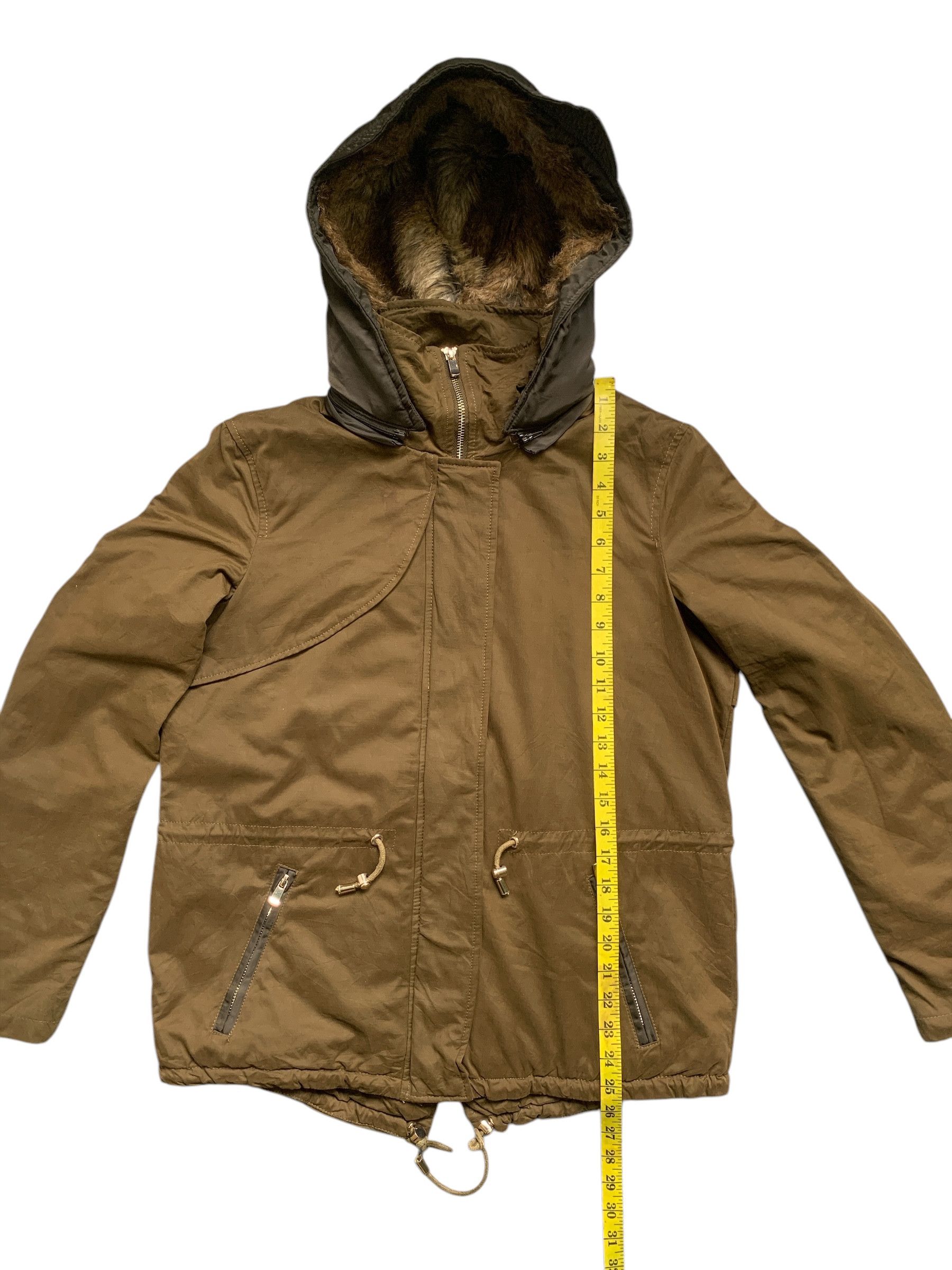 Designer × Zara Rare Design Outerwear Division Zara Jackets Size M / US 6-8 / IT 42-44 - 13 Thumbnail