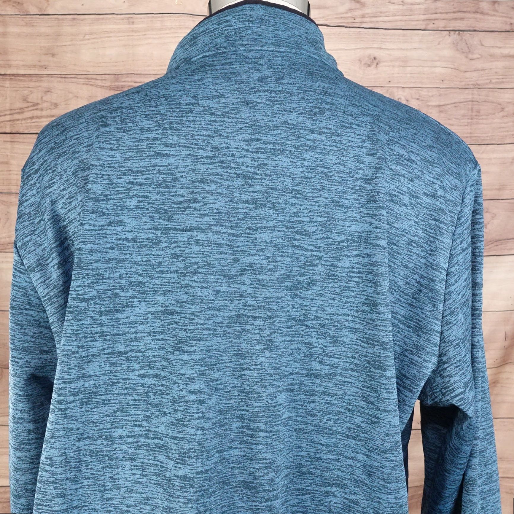 Under Armour NWT UNDER ARMOUR BLUE POLYESTER 1/4 ZIP PULLOVER ACTIVEWEAR SWEATER MENS SZ 2XL Size US XXL / EU 58 / 5 - 5 Thumbnail