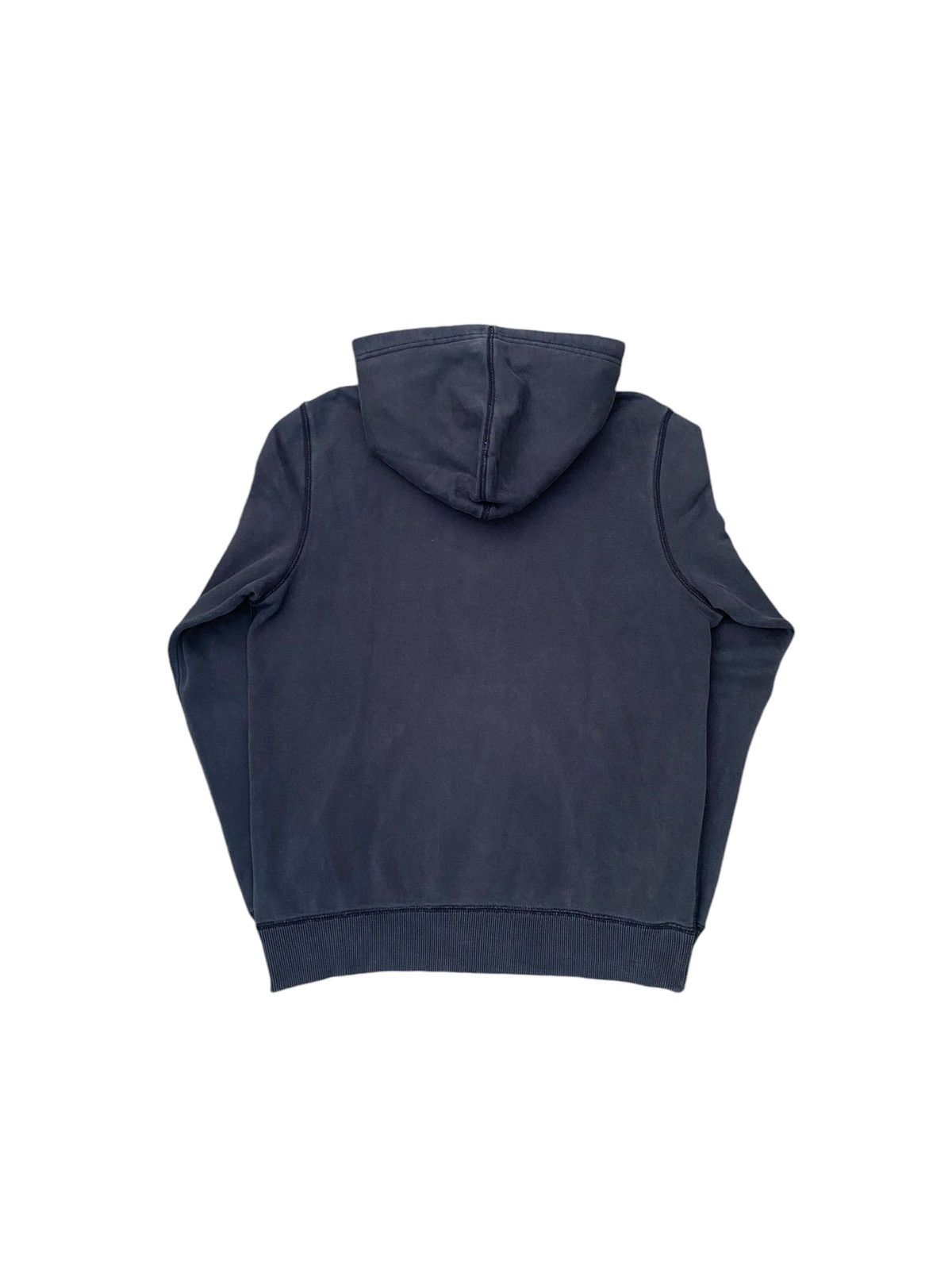 Japanese Brand × Nike Faded Nike Small Swoosh Logo Hoodie Size US S / EU 44-46 / 1 - 5 Thumbnail