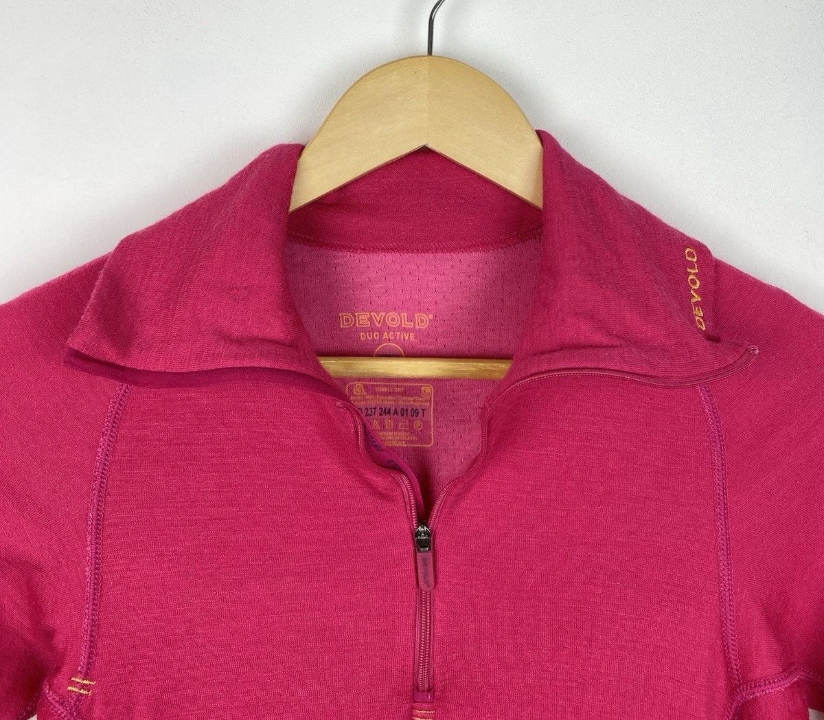 Other Devold Norway Merino Wool Sweater Jumper Pullover Baselayer Size S / US 4 / IT 40 - 4 Thumbnail