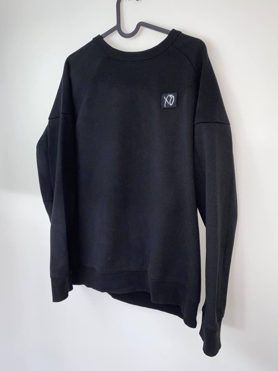 H&M × The Weeknd The Weeknd XO logo black sweatshirt Size US M / EU 48-50 / 2 - 1 Thumbnail
