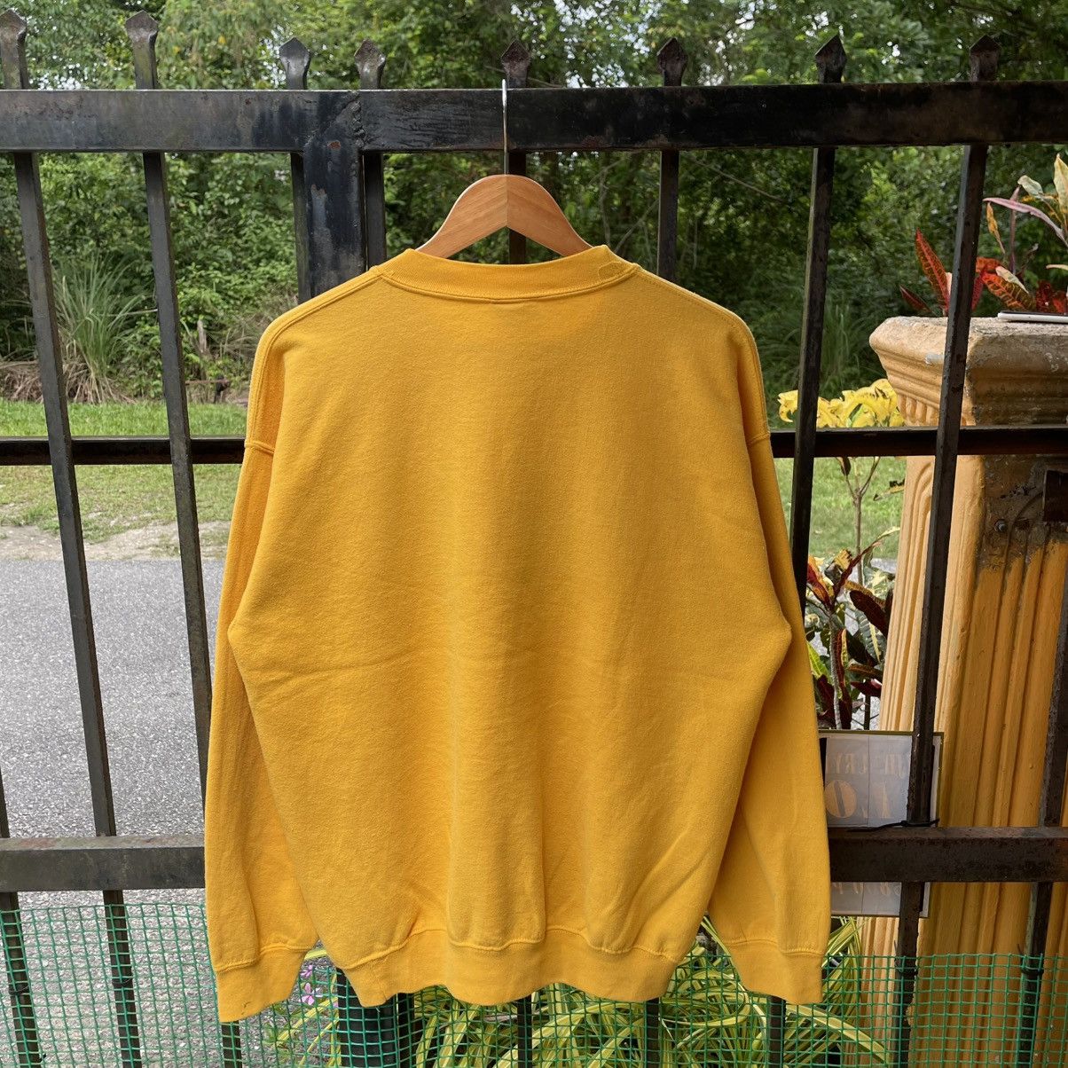 Gildan × Vintage 🔥Vintage Griffith Indiana Big Logo Spellout Sweatshirts Size US M / EU 48-50 / 2 - 2 Thumbnail