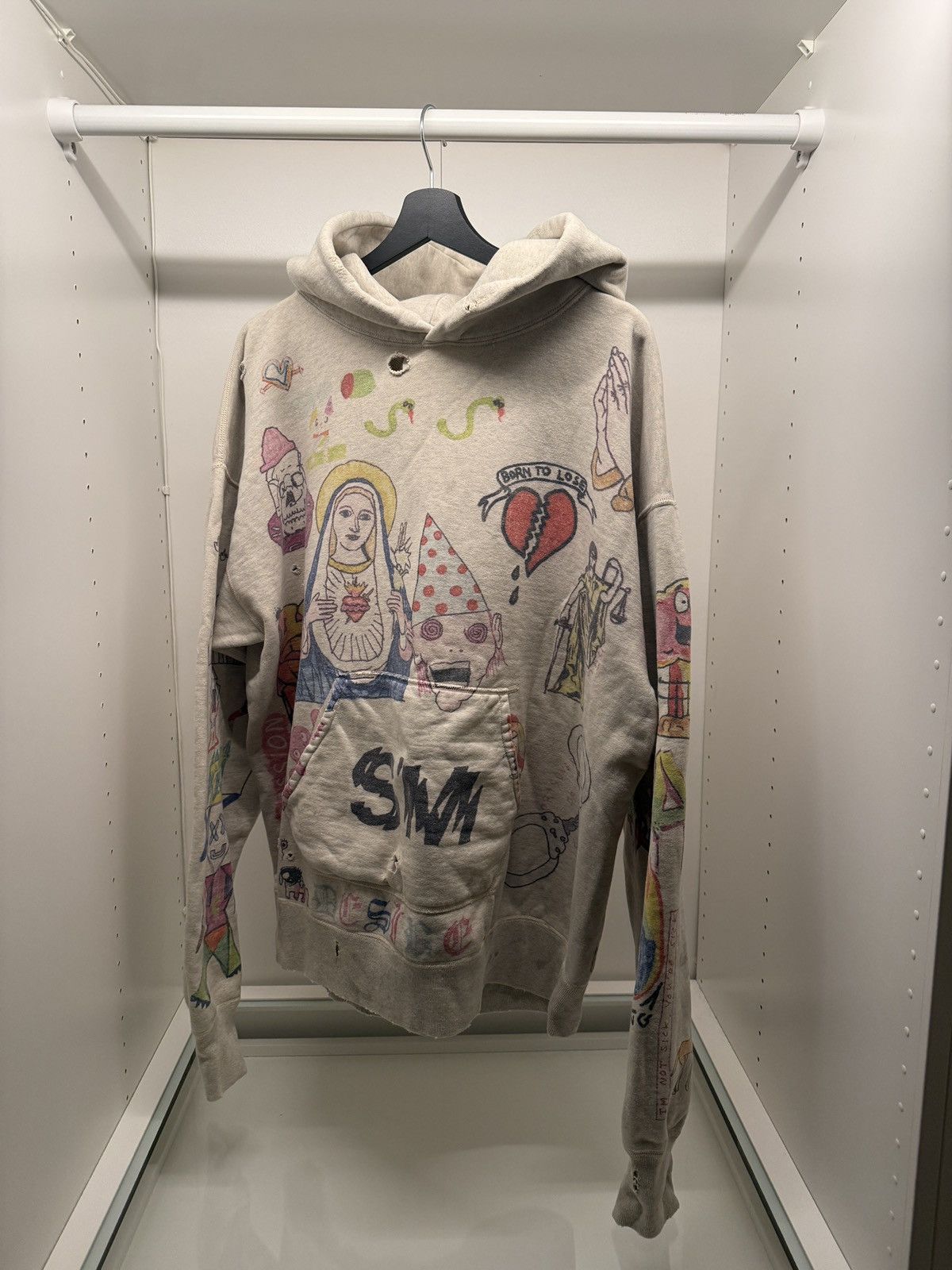 SAINT MICHAEL×Emotionally Unavailable Emotionally Unavailable × READYMADE × Saint Michael EMOTIONALLY
