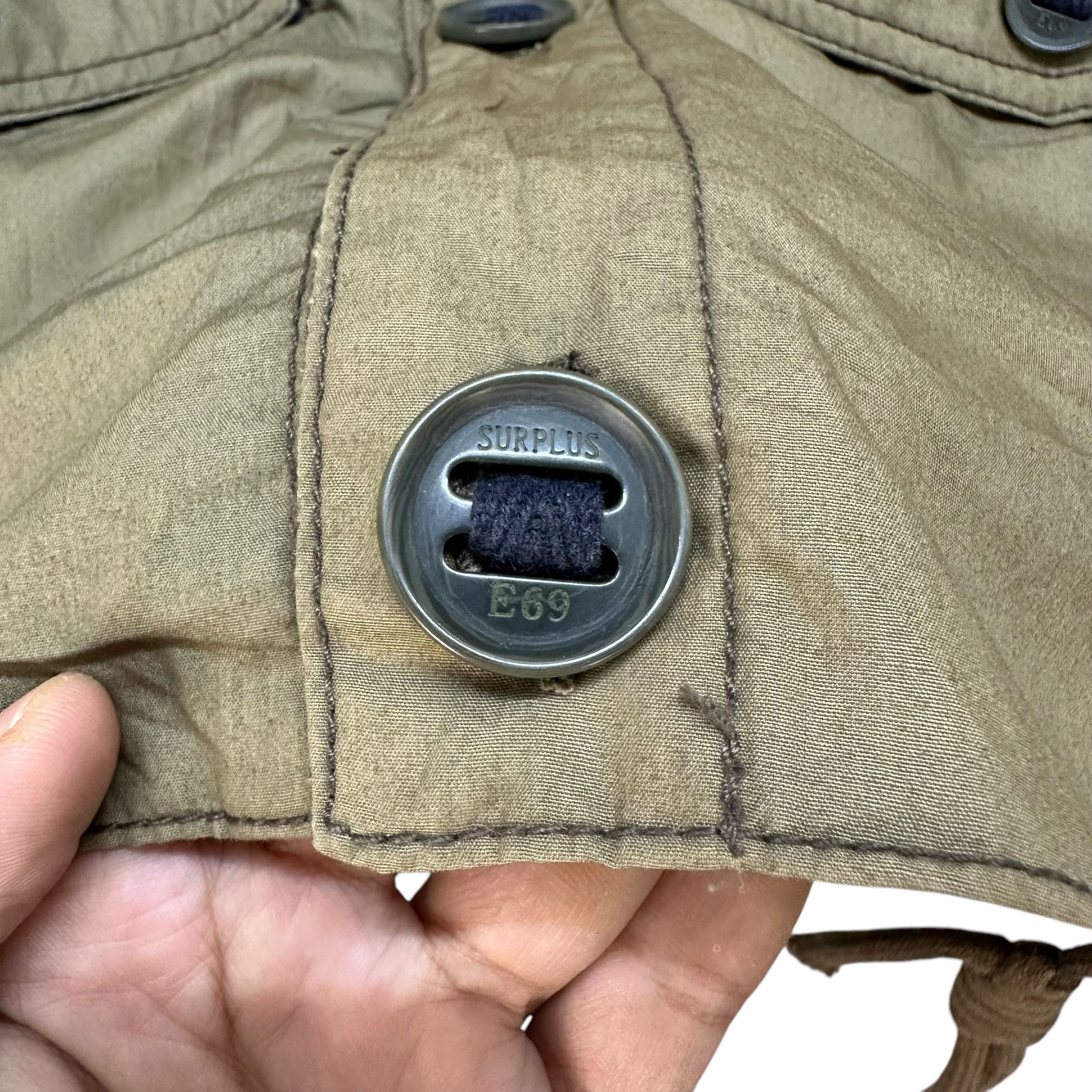 Surplus Research SURPLUS Rust Proof Hard Ware General Wear Jacket #A71-1718 Size US L / EU 52-54 / 3 - 7 Thumbnail