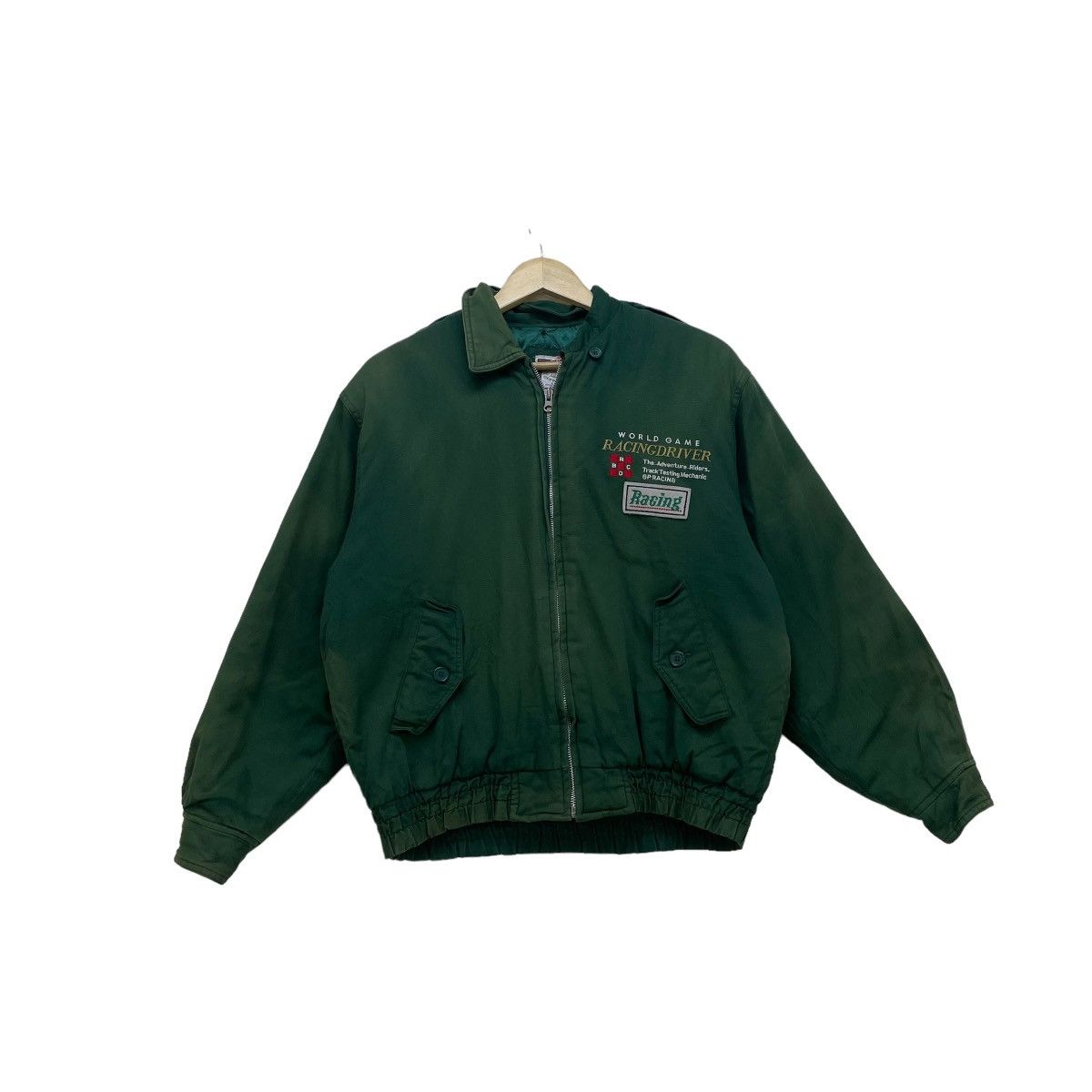 Gear for Sports Japanese Brand World Game Racing’s Driver Jacket Size US M / EU 48-50 / 2 - 1 Thumbnail