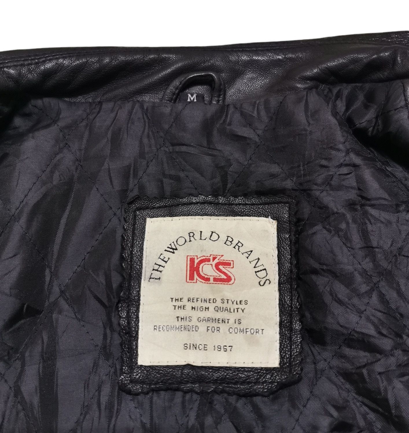 Japanese Brand × Kadoya K’S Kadoya Leather Jacket Size US M / EU 48-50 / 2 - 17 Thumbnail
