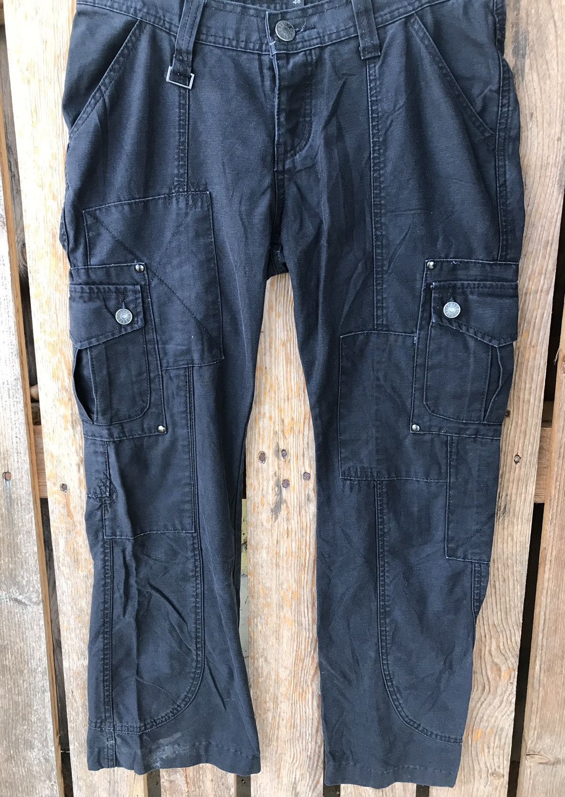 CIVARIZE Civarize Japanese Multi Pocket Tactical Cargo Patches Pant Size US 32 / EU 48 - 8 Thumbnail