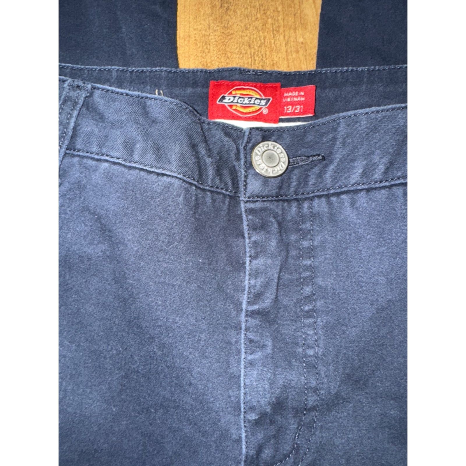 Dickies VINTAGE Women’s Dickies Chino Pants Navy Blue 34x28 34 Dickies Chino Pants Womens 34x28 Blue Size 24" / US 00 / IT 34 - 4 Thumbnail