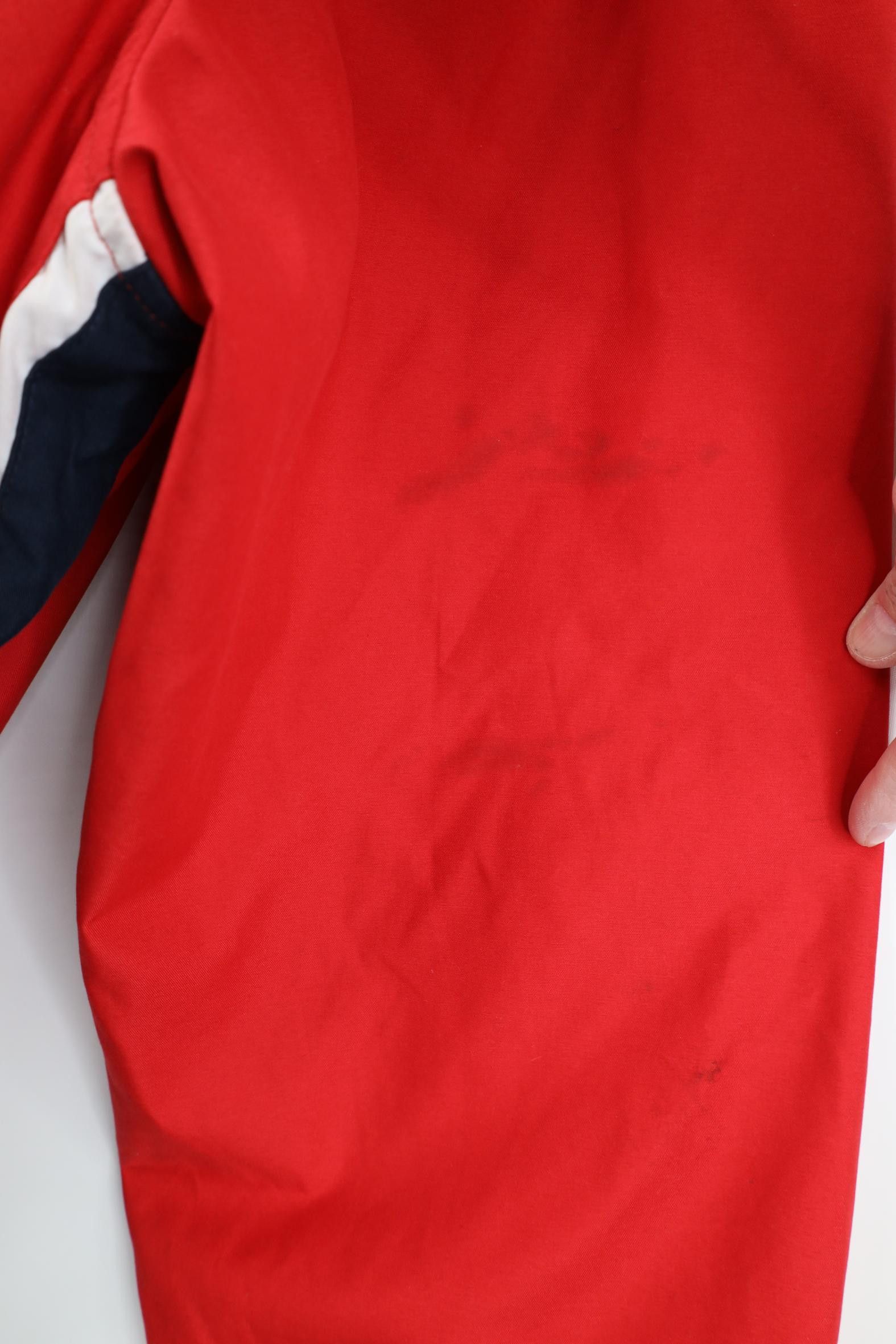 Tommy Hilfiger Vintage 90s Y2K Tommy Hilfiger Spell Out Hooded Jacket Size US S / EU 44-46 / 1 - 13 Thumbnail