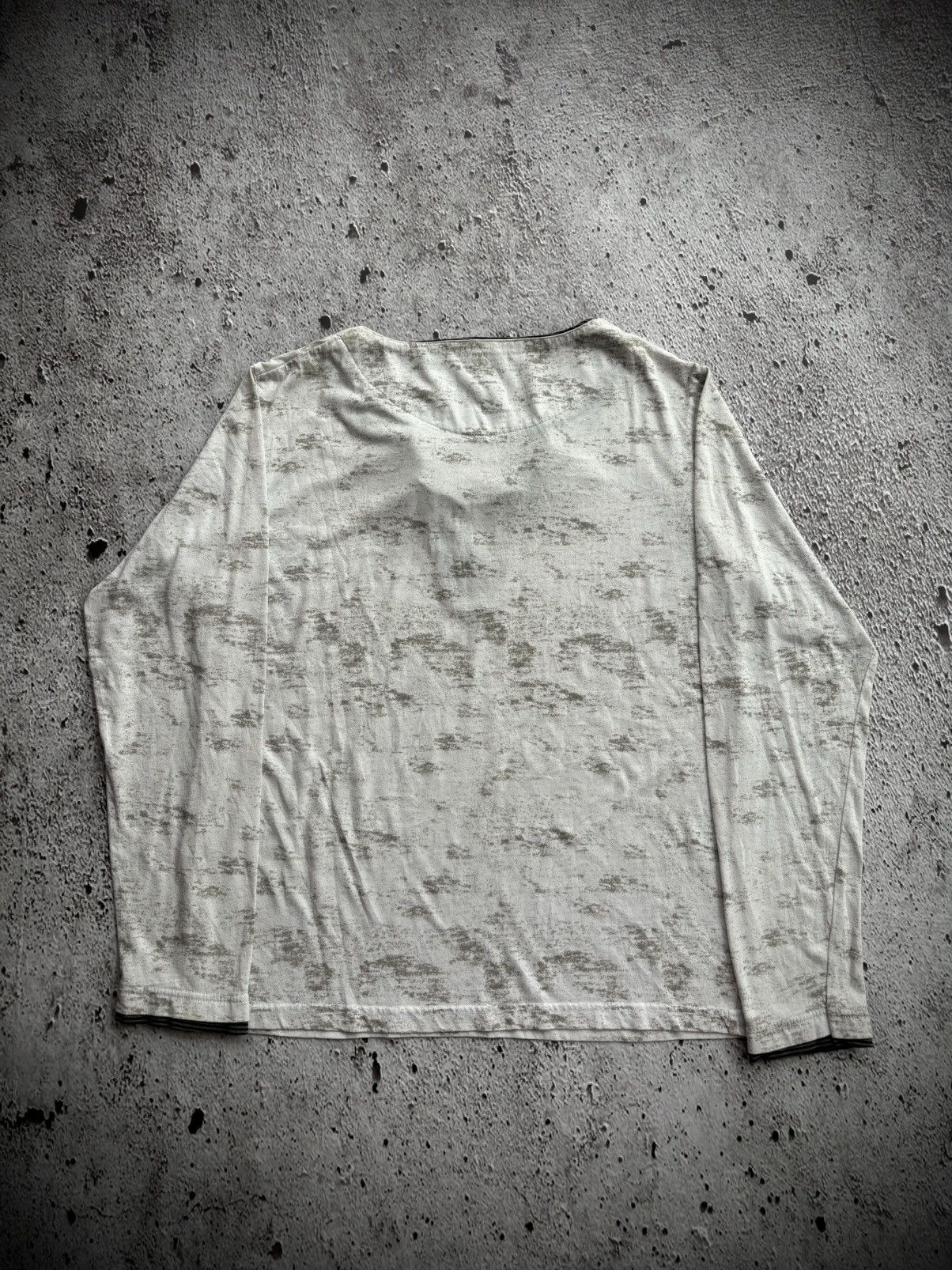 Hysteric Glamour Y2k Spinash Skull Poem Punk style Longsleeve Size US L / EU 52-54 / 3 - 4 Thumbnail