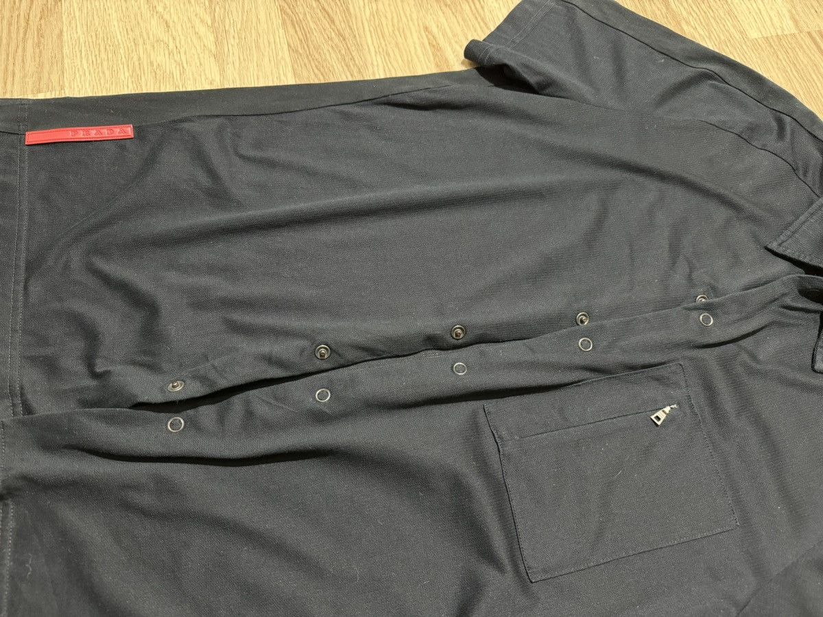 Designer × Prada Prada polo red tag zip pocket Size US XL / EU 56 / 4 - 10 Thumbnail