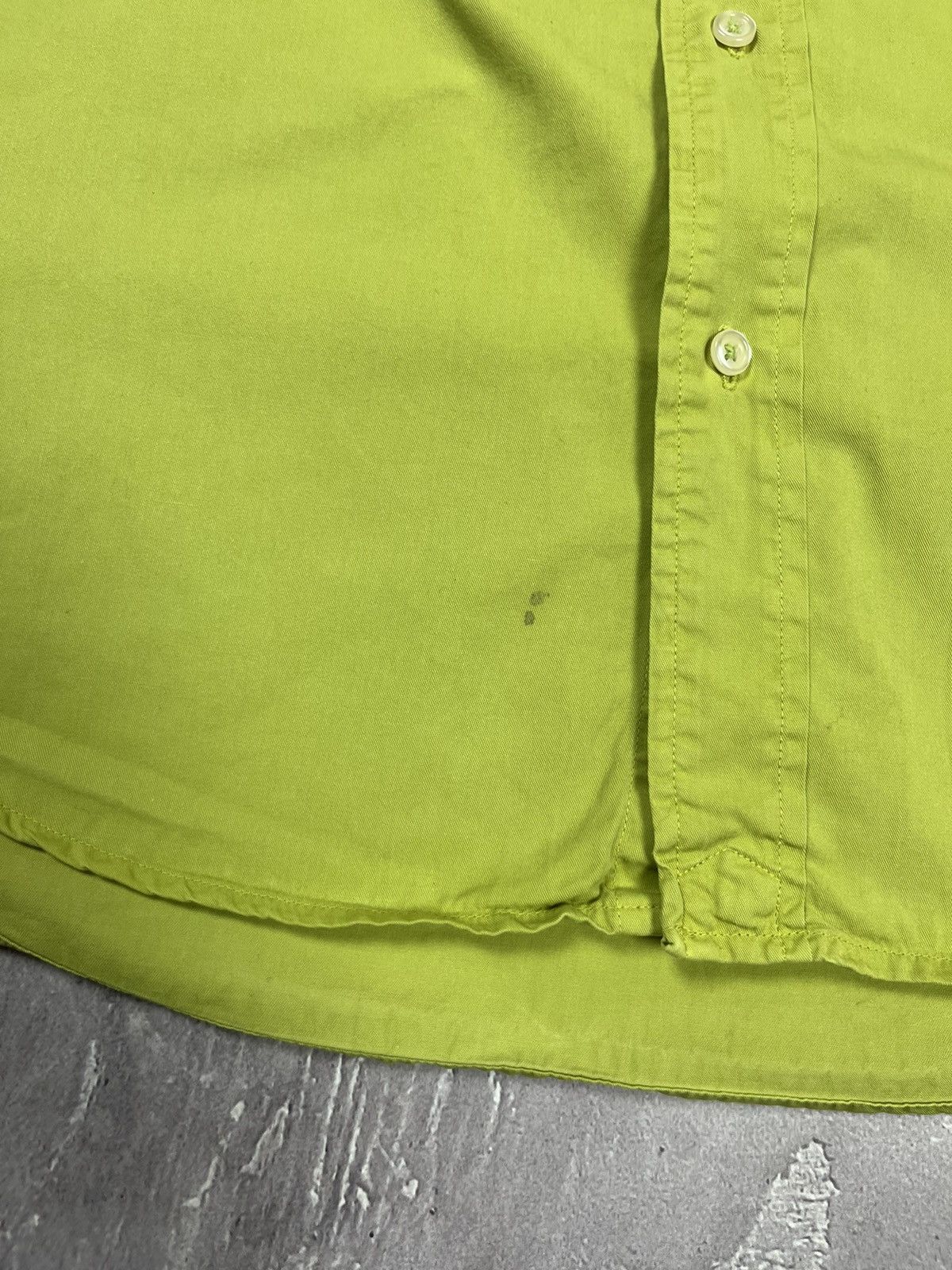 Marlboro Classics Marlboro Classics Y2K Logo Longsleeve Shirt Solid Green Size US L / EU 52-54 / 3 - 5 Thumbnail