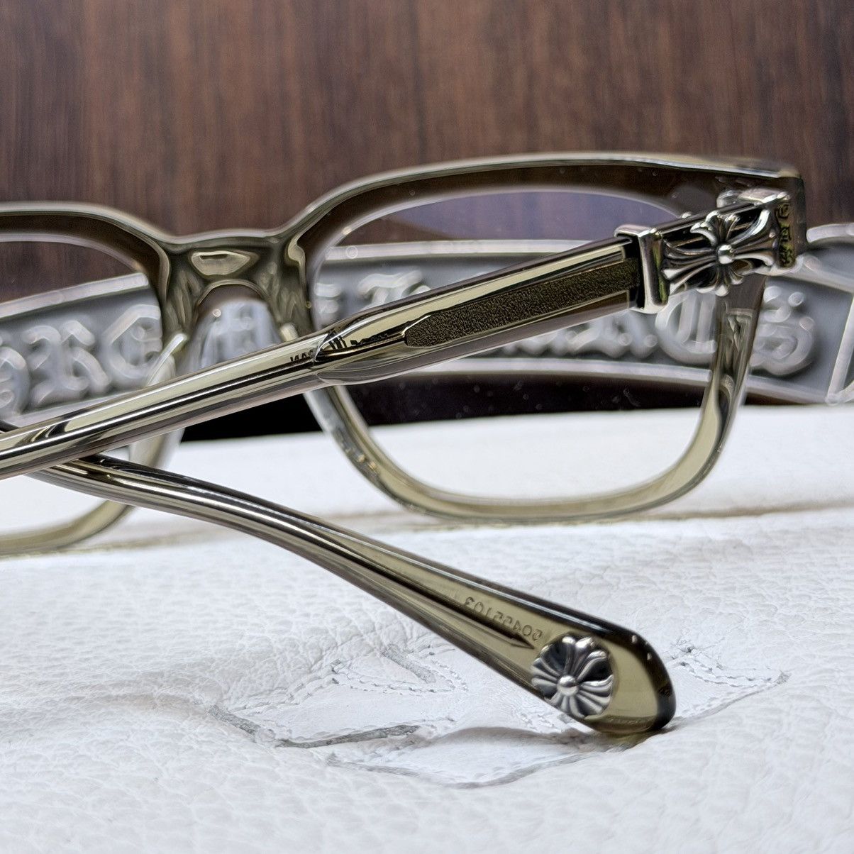 Chrome Hearts Chrome Hearts COXUCKER Glasses Size ONE SIZE - 11 Thumbnail
