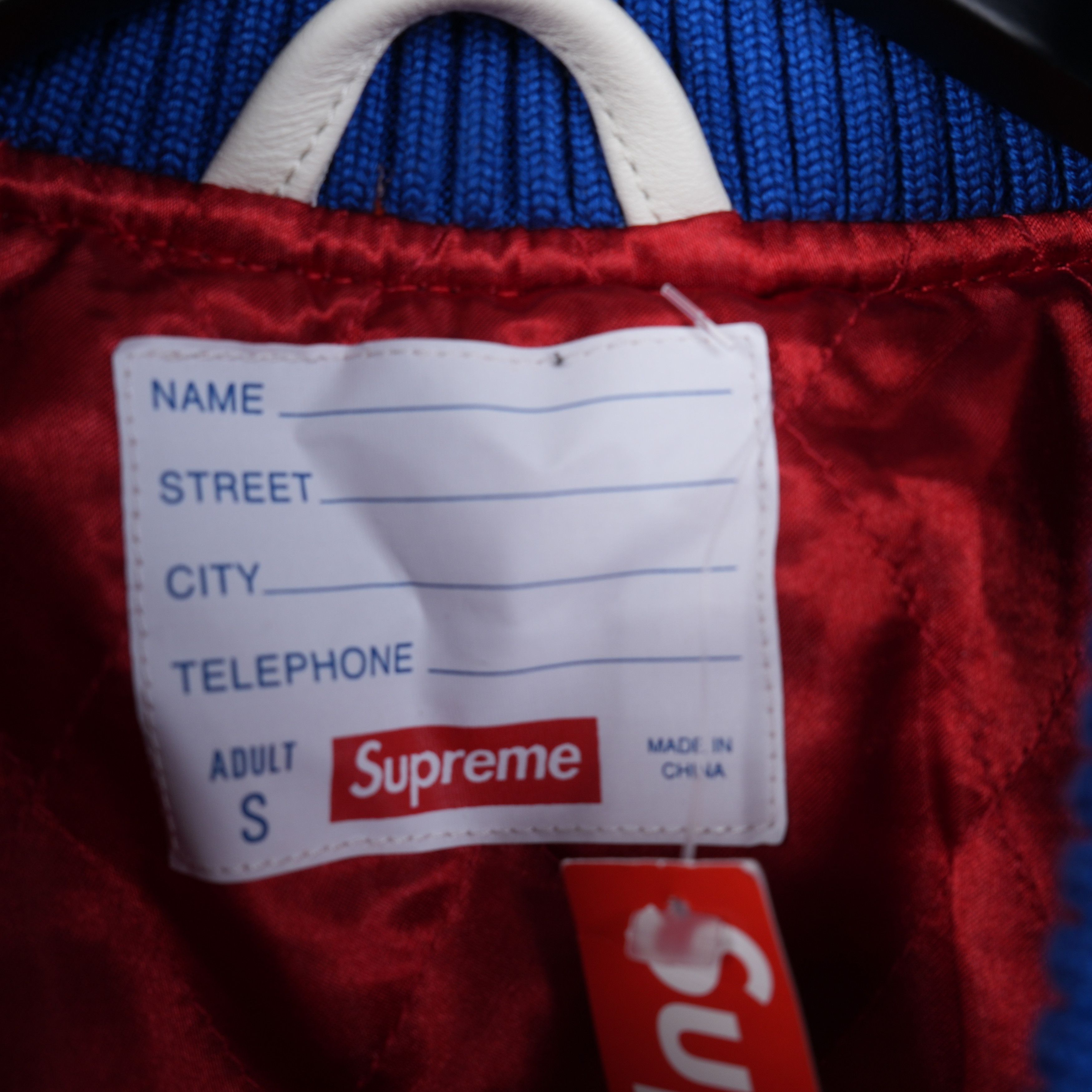 Supreme Supreme 94 Varsity Jacket NWT Size US L / EU 52-54 / 3 - 5 Thumbnail
