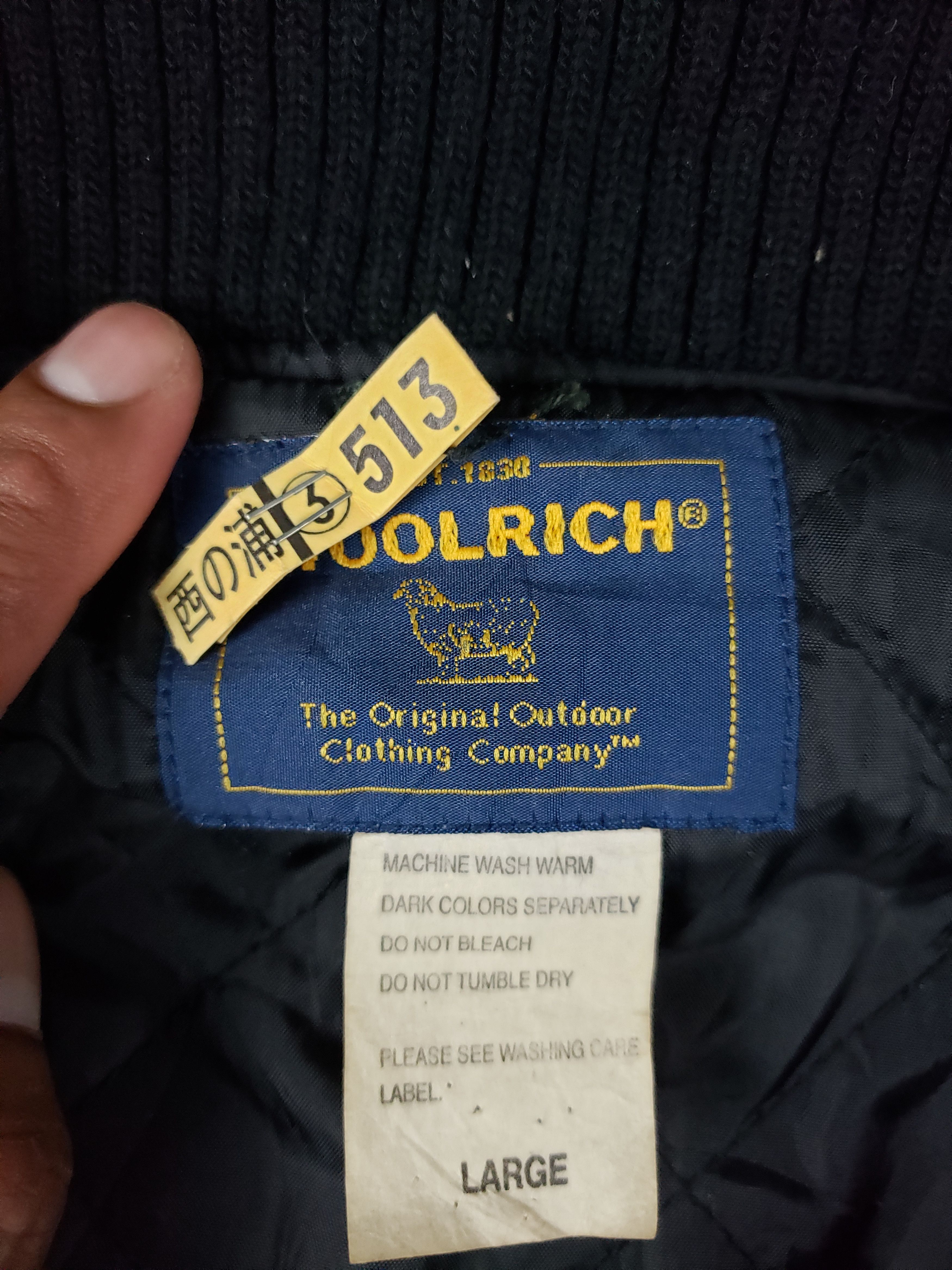 Vintage × Woolrich Woolen Mills Vintage Woolrich Jacket Size US L / EU 52-54 / 3 - 7 Thumbnail