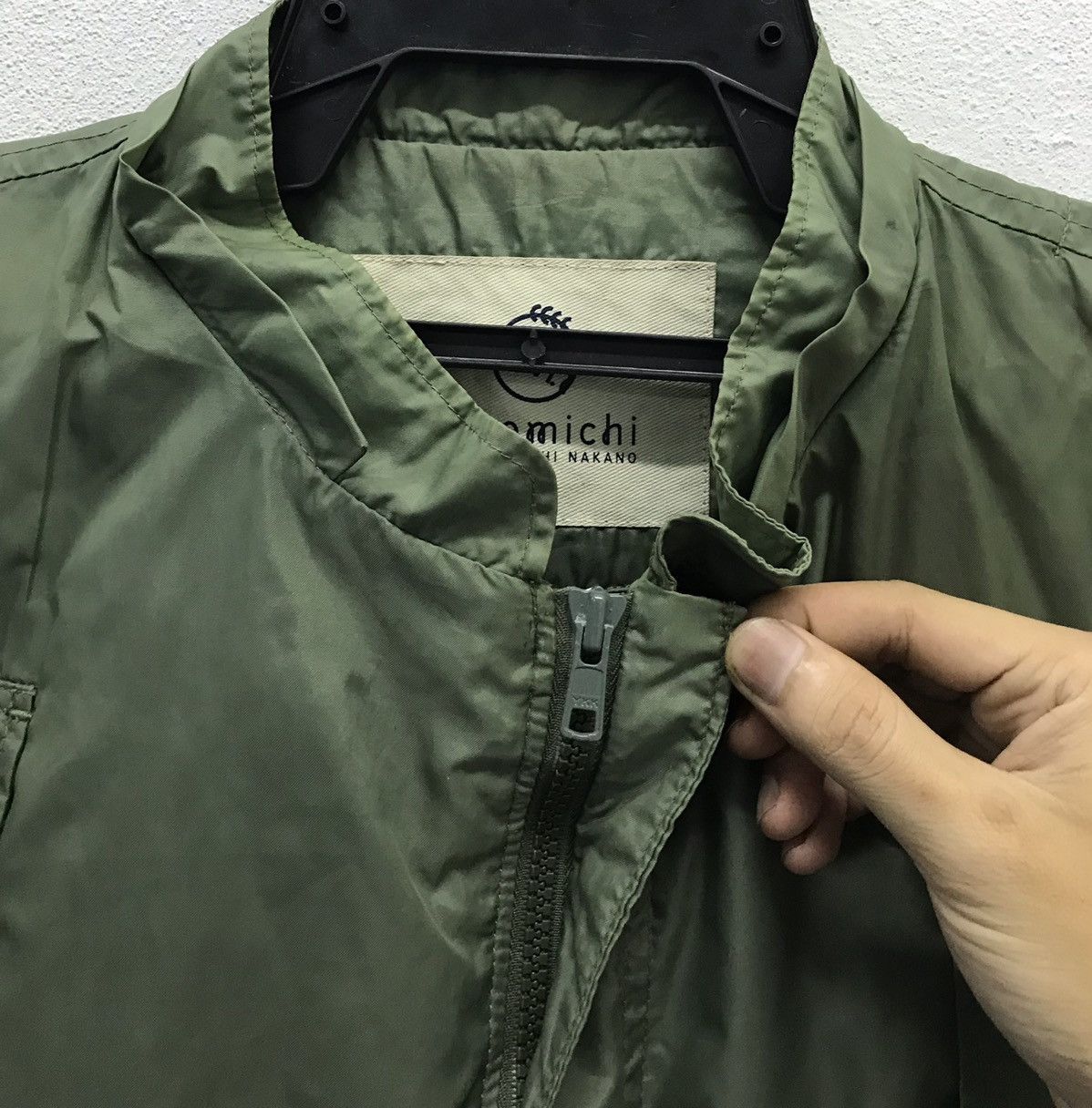 If Six Was Nine Vintage Hiromichi By Hiromichi Nakano Jacket Size US L / EU 52-54 / 3 - 3 Thumbnail
