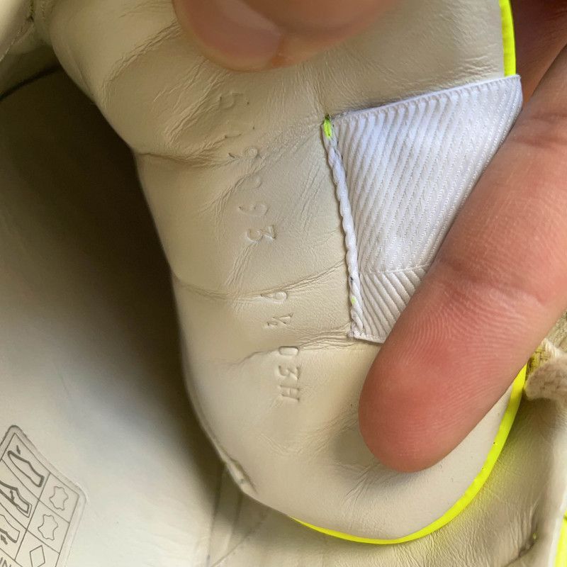 Gucci Gucci Rhyton Leather Yellow Low-Top Sneakers - Size US 10.5 / EU 43-44 - 3 Thumbnail
