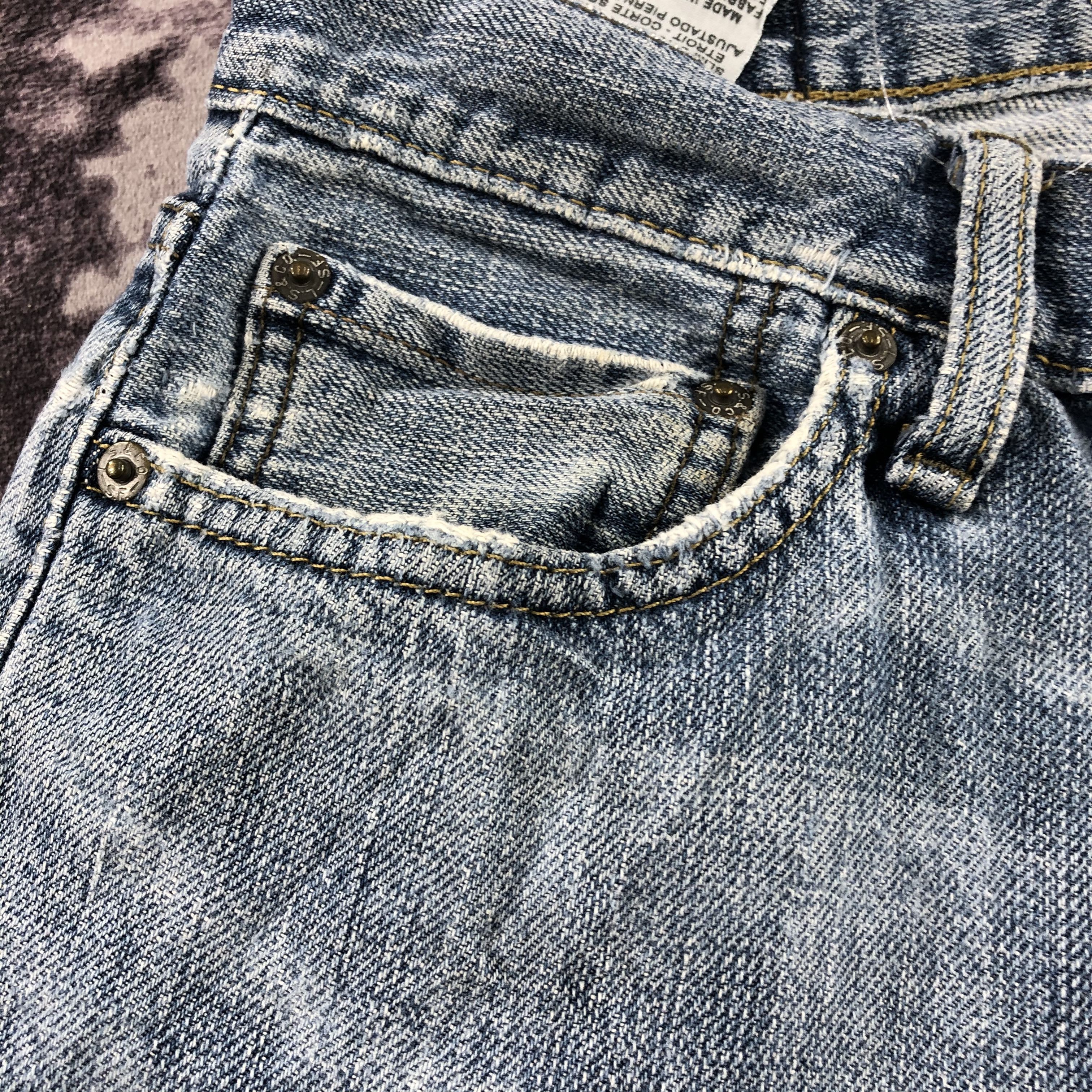 Levi's × Vintage Vintage Blue Wash Levis 514 Jeans-JM3077 Size US 30 / EU 46 - 11 Thumbnail