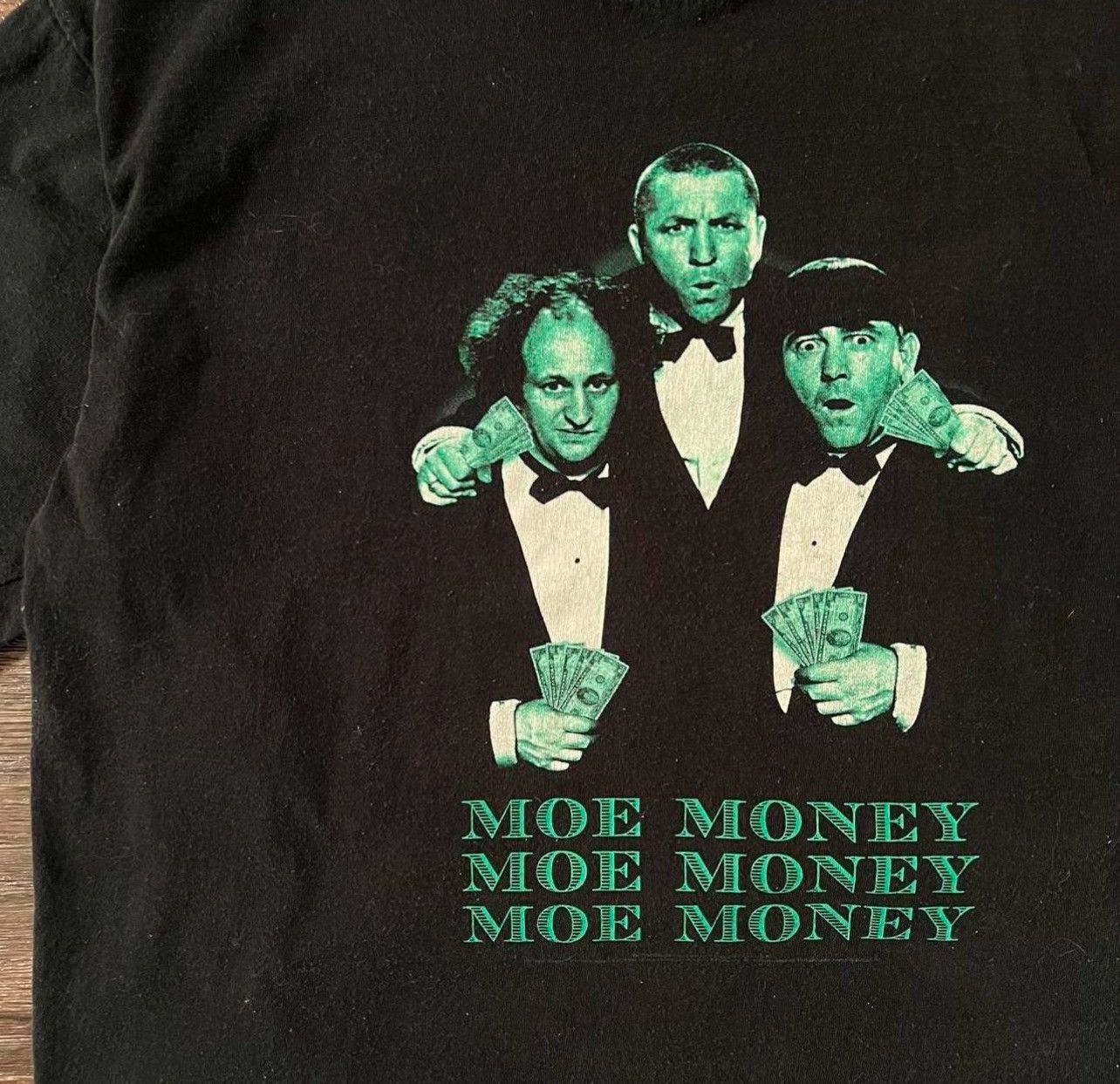 All Sport Vintage 1990s all sports single stitched three stooges Size US XL / EU 56 / 4 - 4 Thumbnail