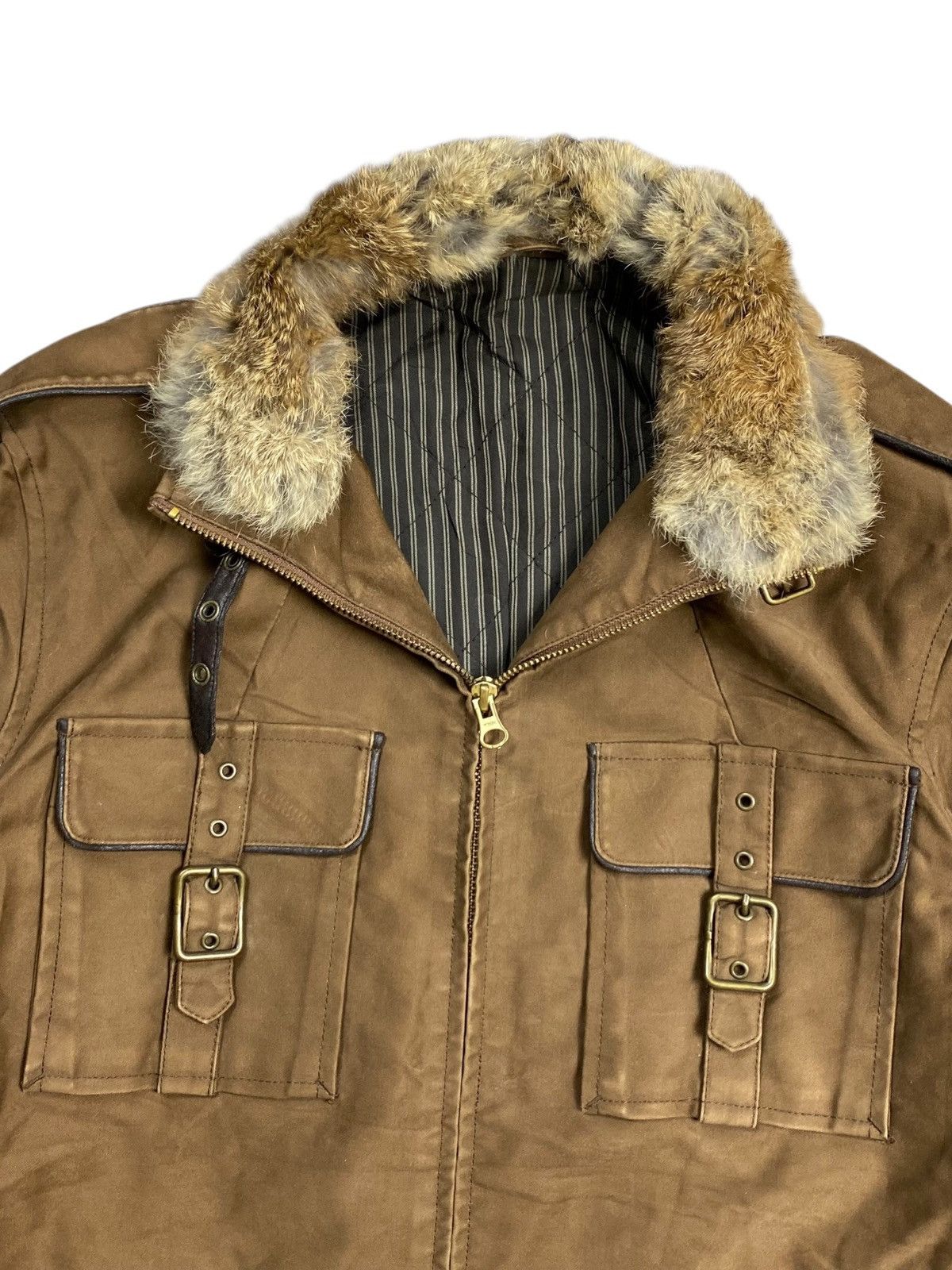 GOA 2000s Abahouse - Trim Fur Apocalypse Jacket Size US M / EU 48-50 / 2 - 7 Thumbnail