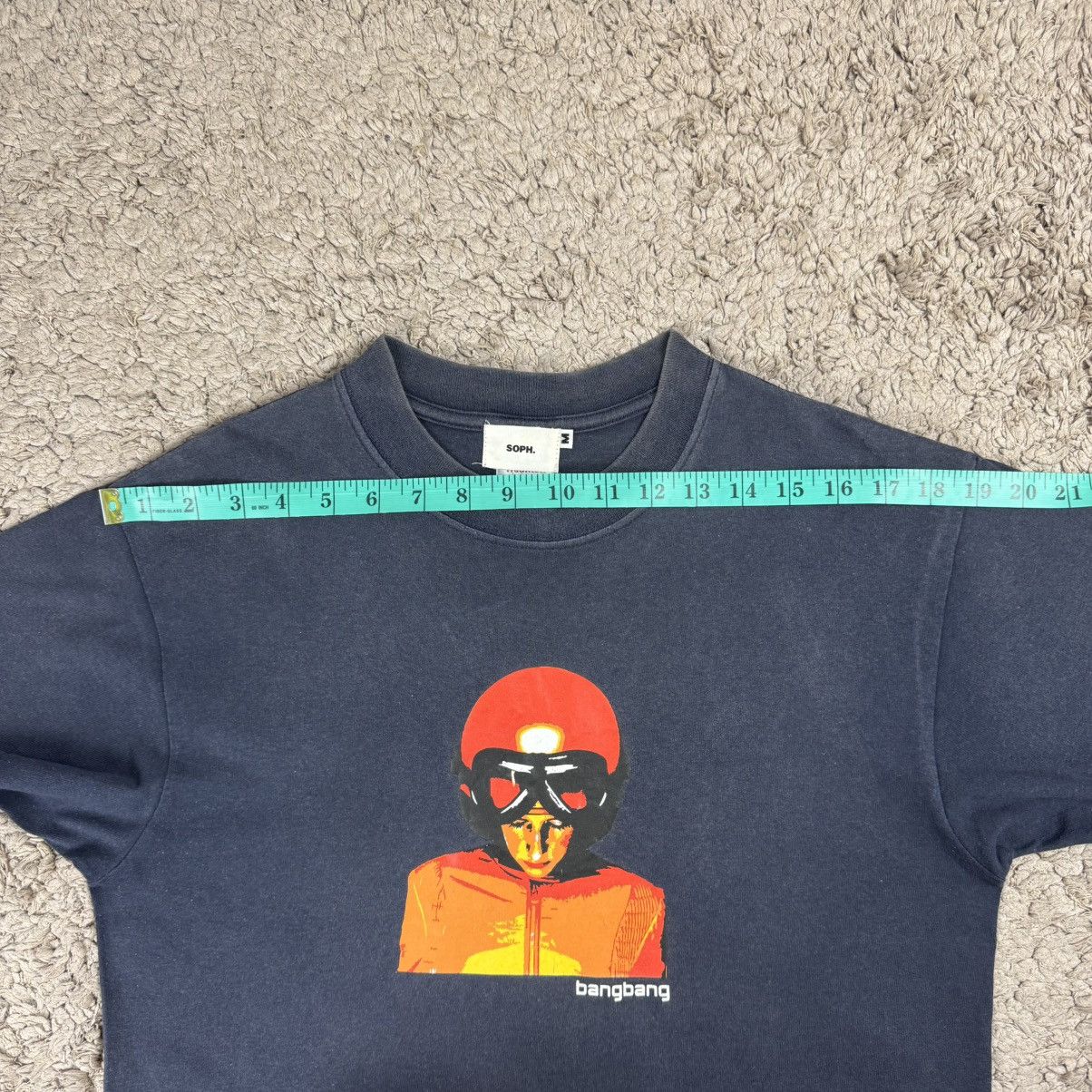 Sophnet. Vintage Sophnet "Bang Bang" Graphic T-shirt Size US M / EU 48-50 / 2 - 17 Thumbnail