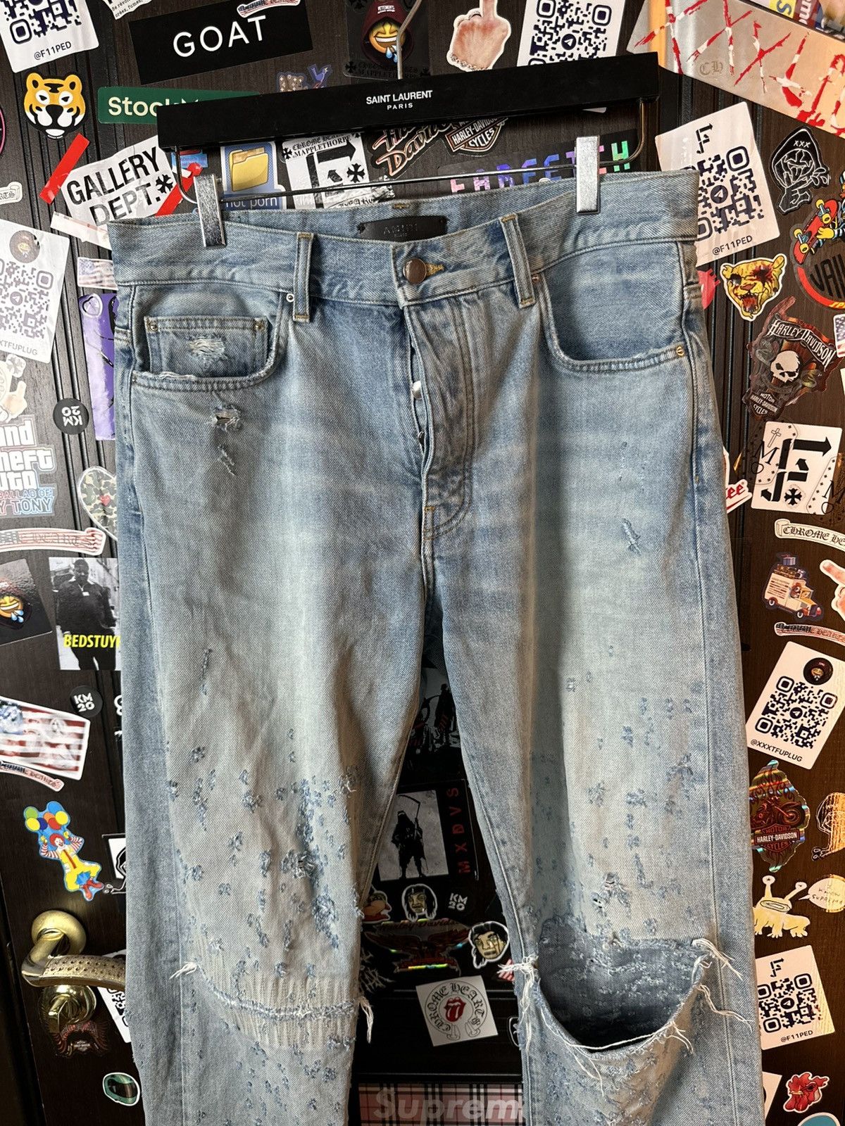 Amiri Amiri Shotgun Jeans Size US 32 / EU 48 - 5 Thumbnail