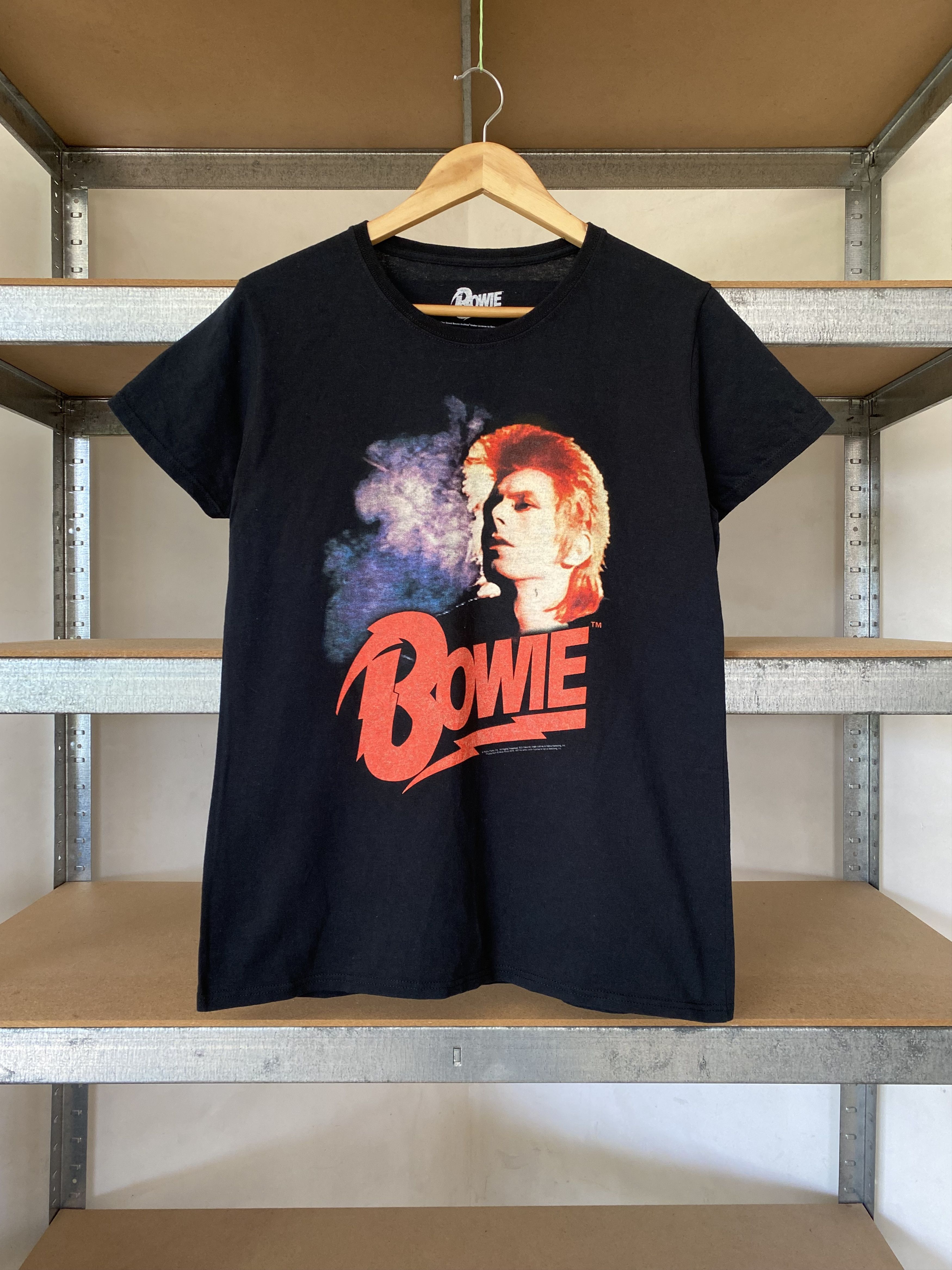 Band Tees Vintage 2016 David Bowie Rock Band T-shirt Size US L / EU 52-54 / 3 - 1 Thumbnail
