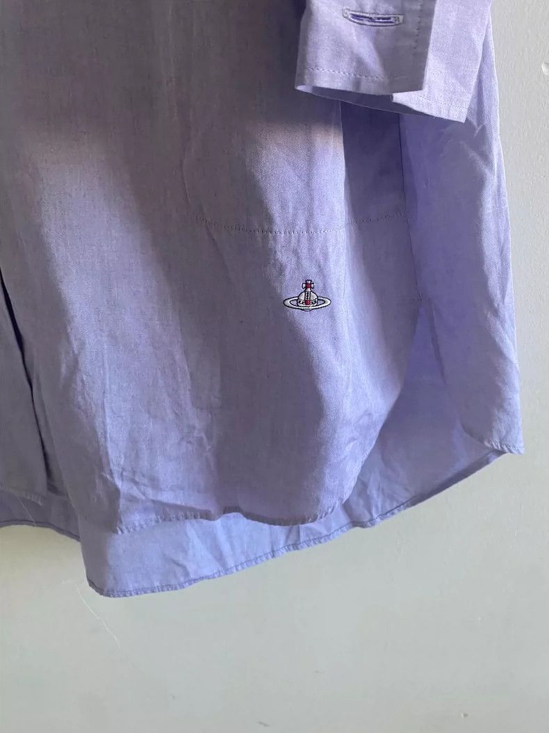 Vivienne Westwood Vivienne Westwood size00 Blue heart shirt dress Size M / US 6-8 / IT 42-44 - 5 Thumbnail