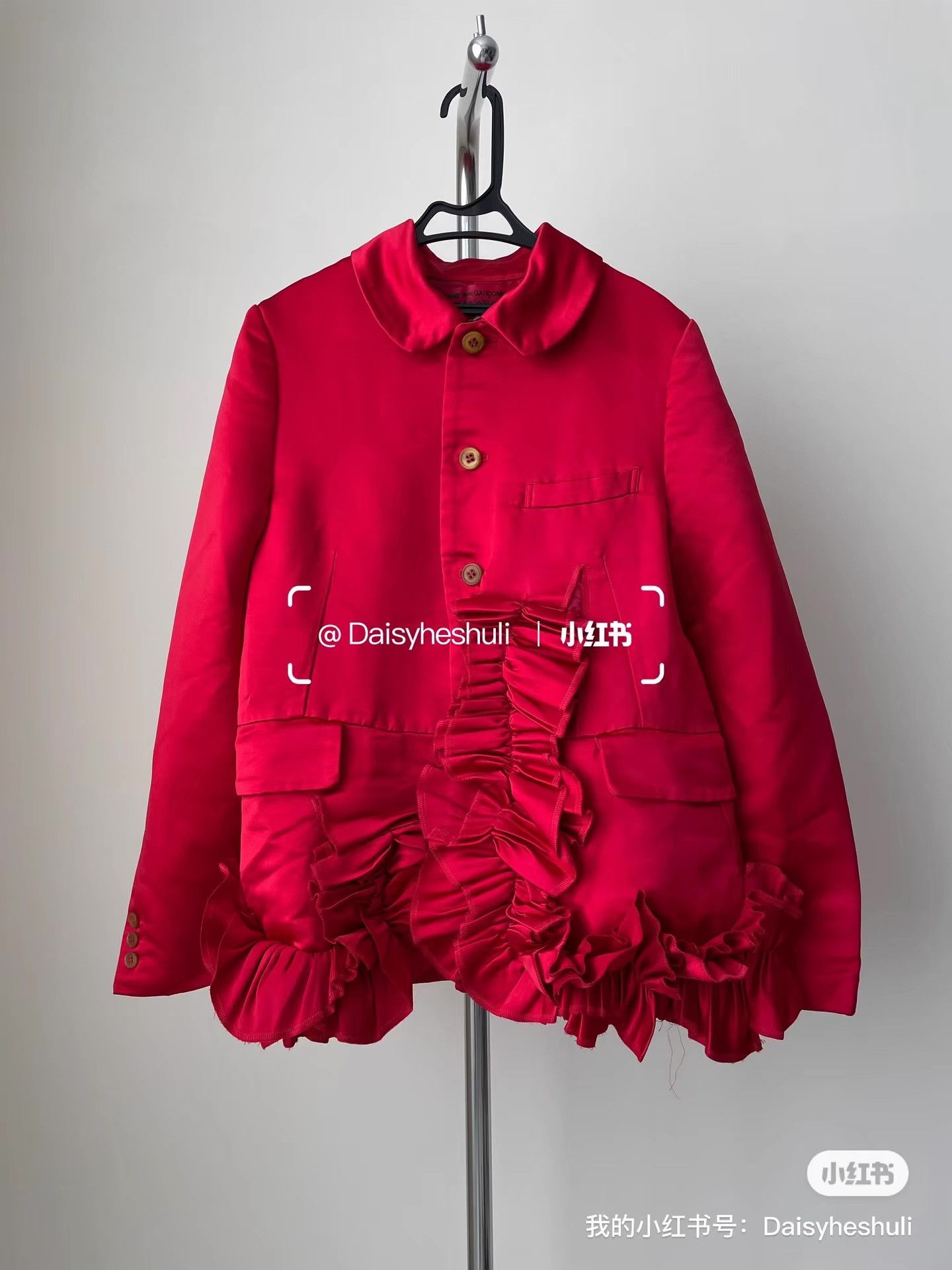 Comme des Garcons Comme des Garçons Fall & Winter Blazer Jacket, Ｑ24 Size S / US 4 / IT 40 - 1 Thumbnail