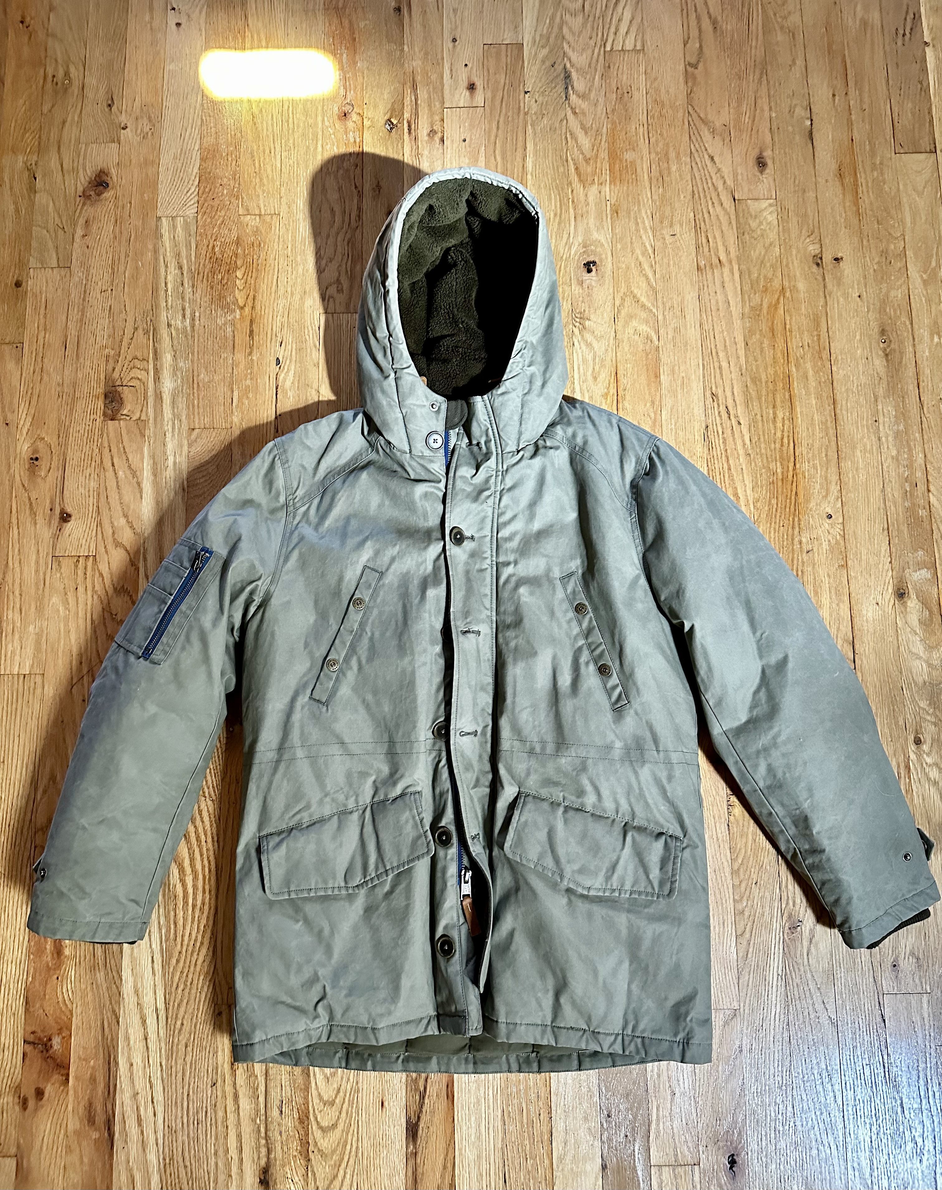 Flint and tinder 2024 waxed ridge parka