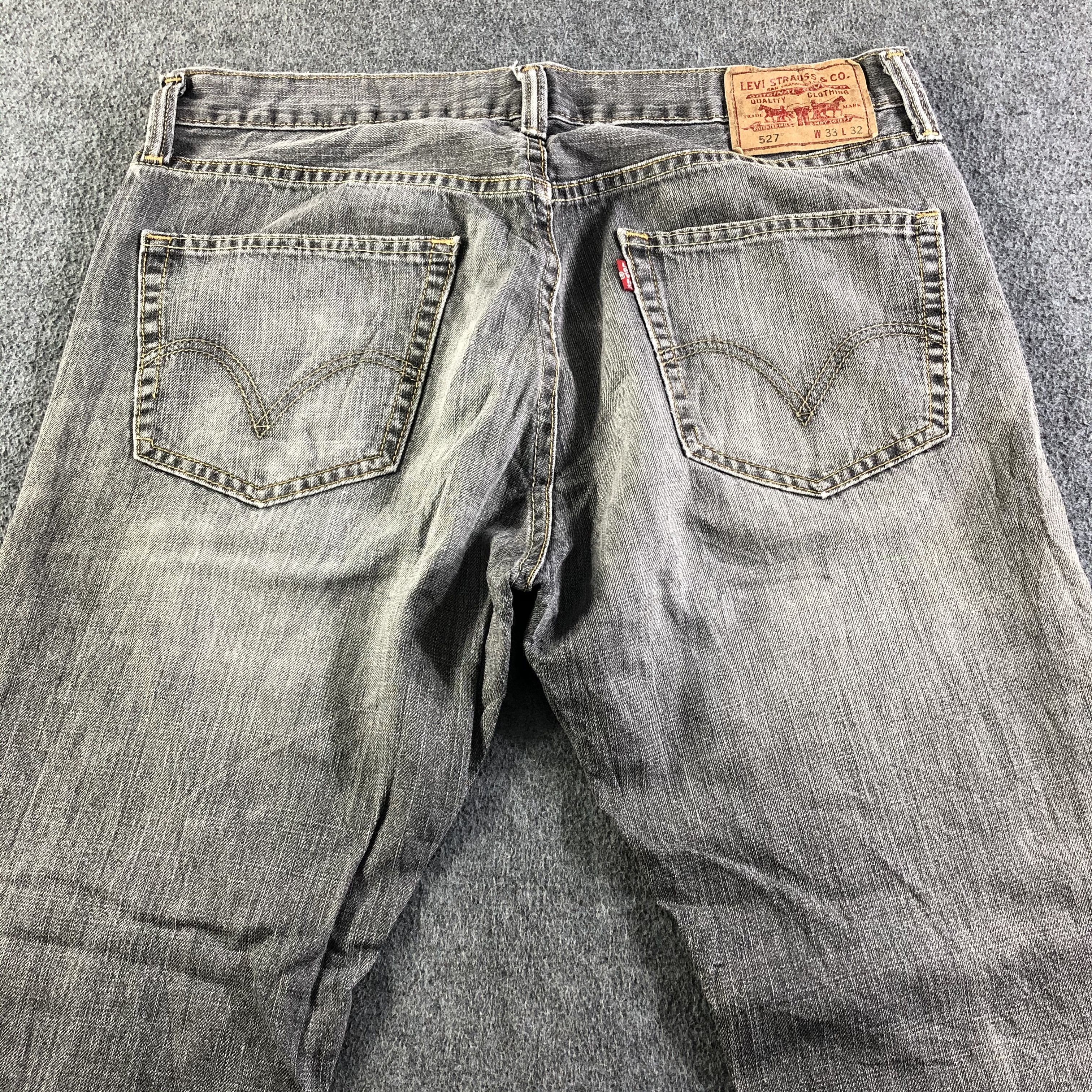 Levi's Vintage Levis 527 Flare Jeans-J4267 Size US 35 - 4 Thumbnail