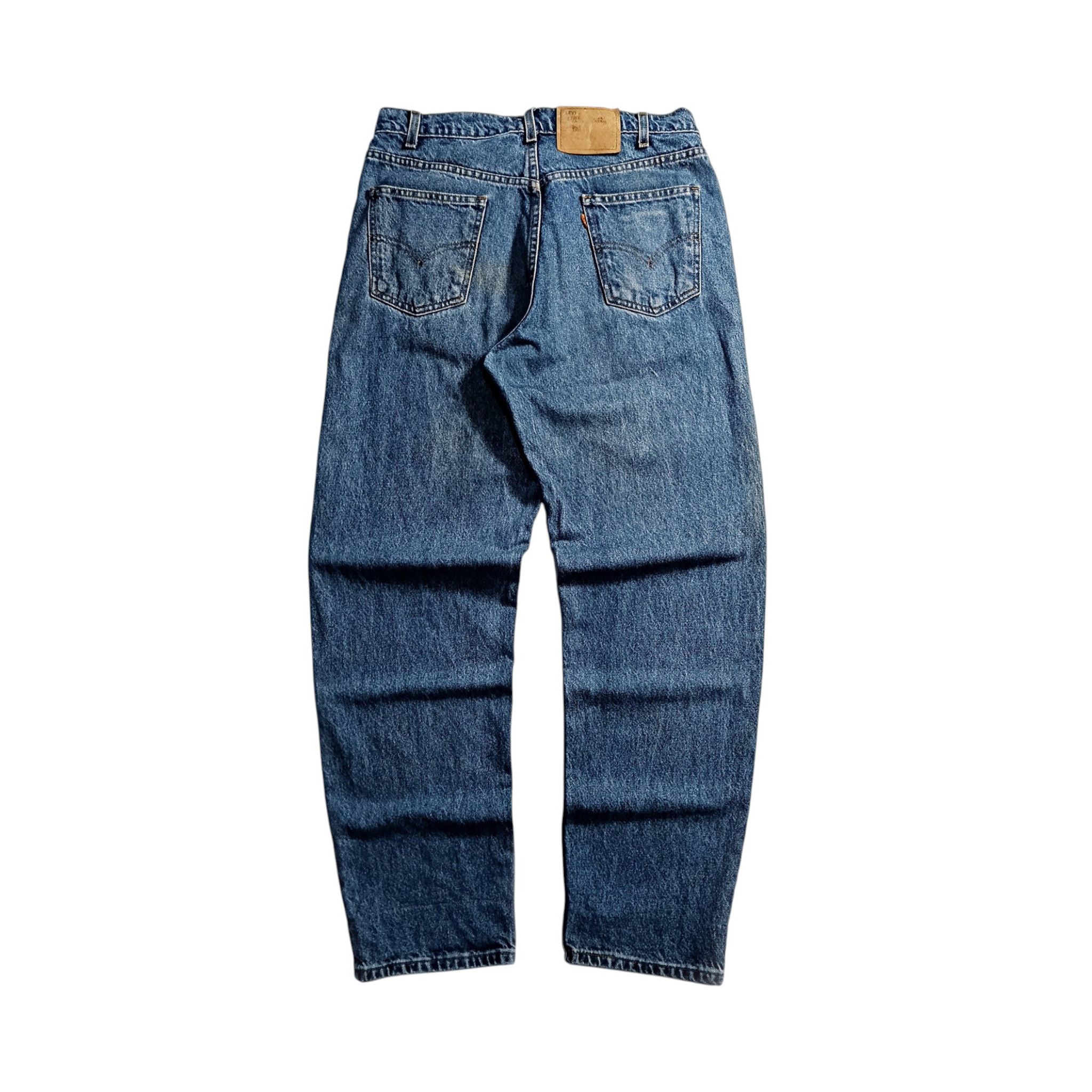 Levi's Vintage Levi’s 550 Orange Tab Jeans Size US 34 / EU 50 - 2 Thumbnail