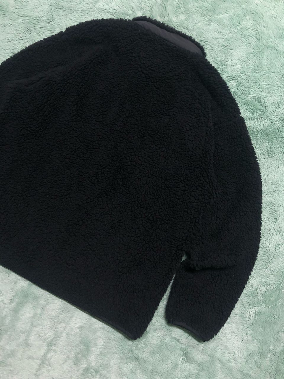 Uniqlo × White Mountaineering UNIQLO WHITE MOUNTAINEERING DEEP PILE HALF BUTTON FLEECE Size US L / EU 52-54 / 3 - 9 Thumbnail