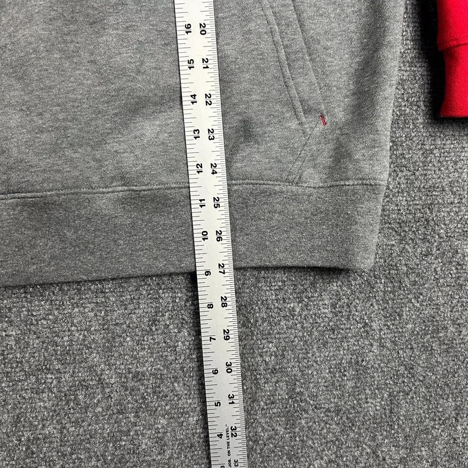 Other UNLY Rebels Hoodie Mens Small Red Gray Pullover Campus Drive Size US S / EU 44-46 / 1 - 5 Thumbnail