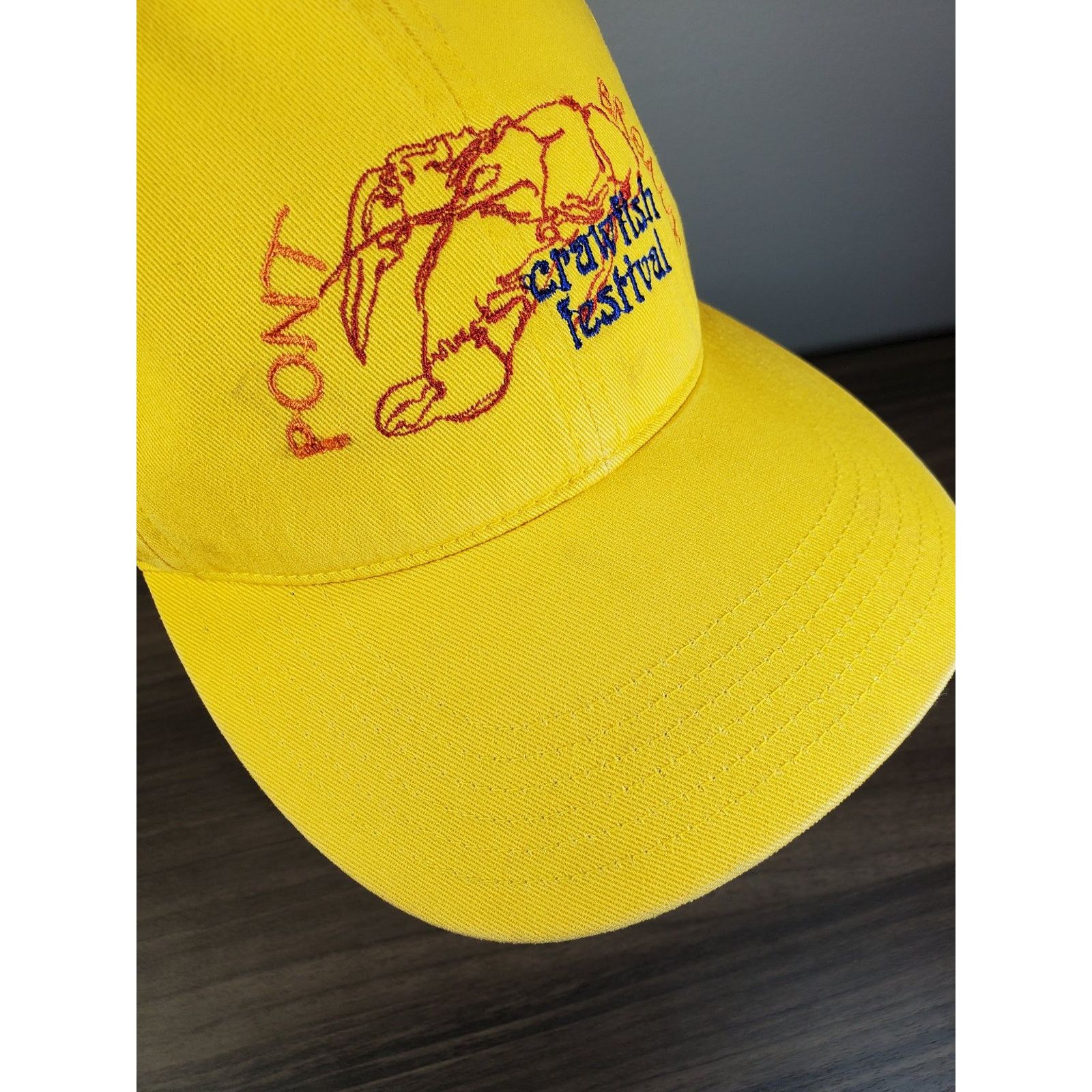 Richardson × Vintage 2002 Pont Breaux Crawfish Festival Hat Cap Louisiana Creole Size ONE SIZE - 6 Thumbnail