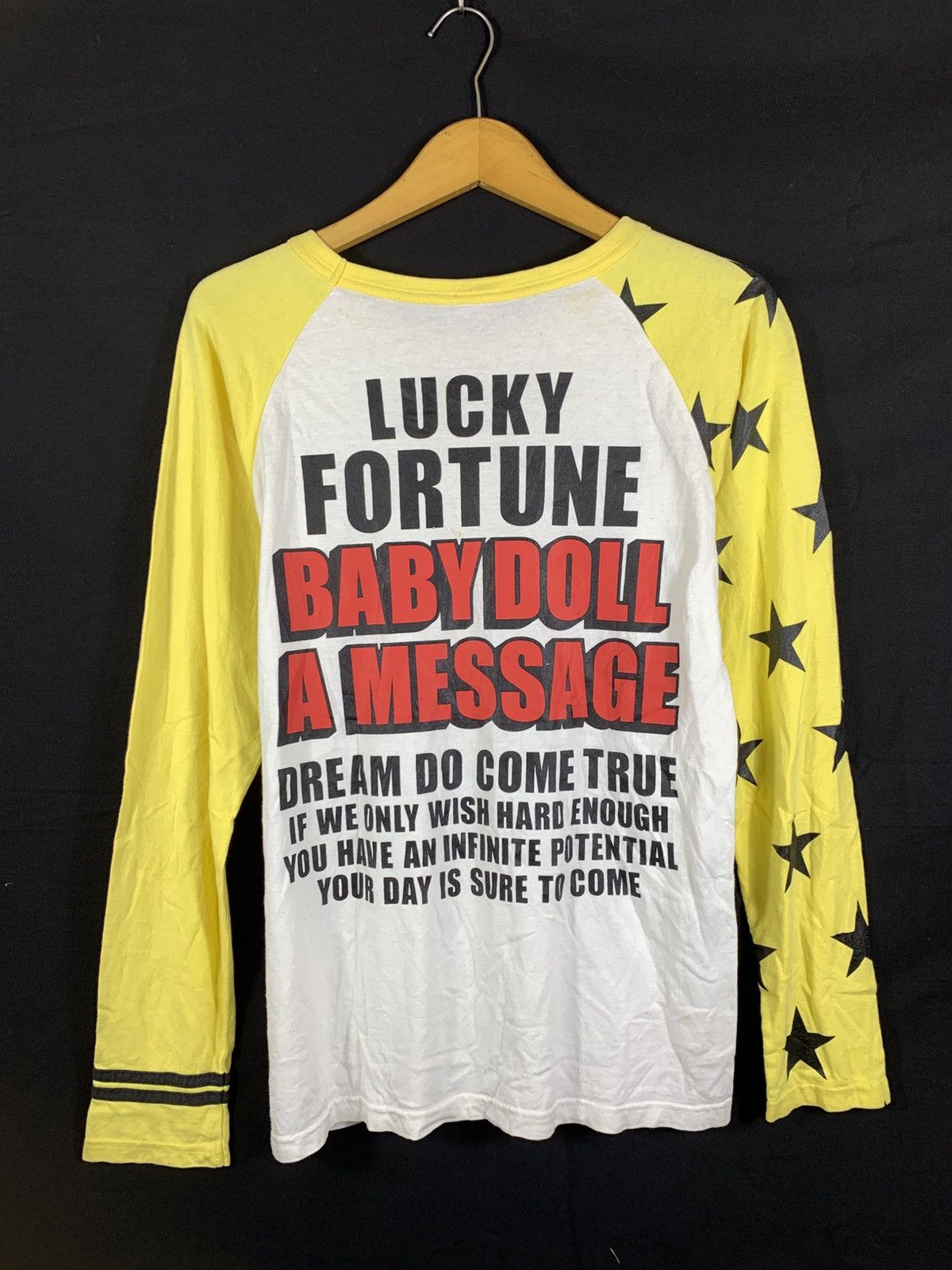 Hysteric Glamour Japanese Baby Doll Star poem Hysteric Style Long Slevee Size US M / EU 48-50 / 2 - 1 Thumbnail