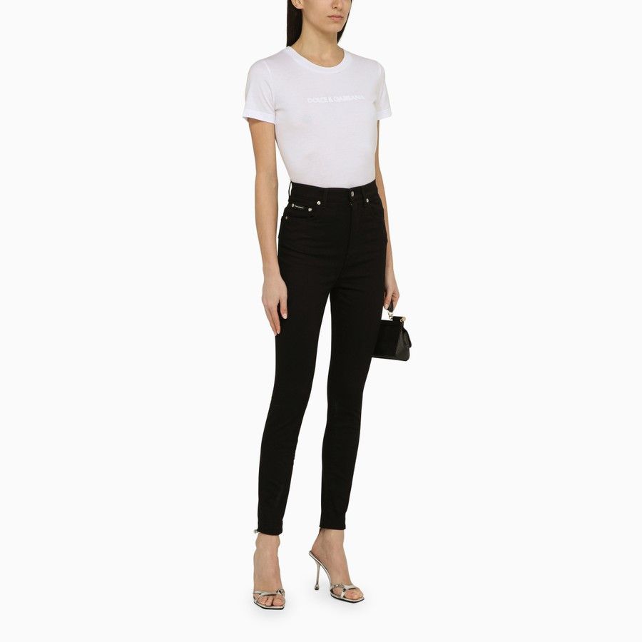 o1d2blof0824 Denim Jeans in Black